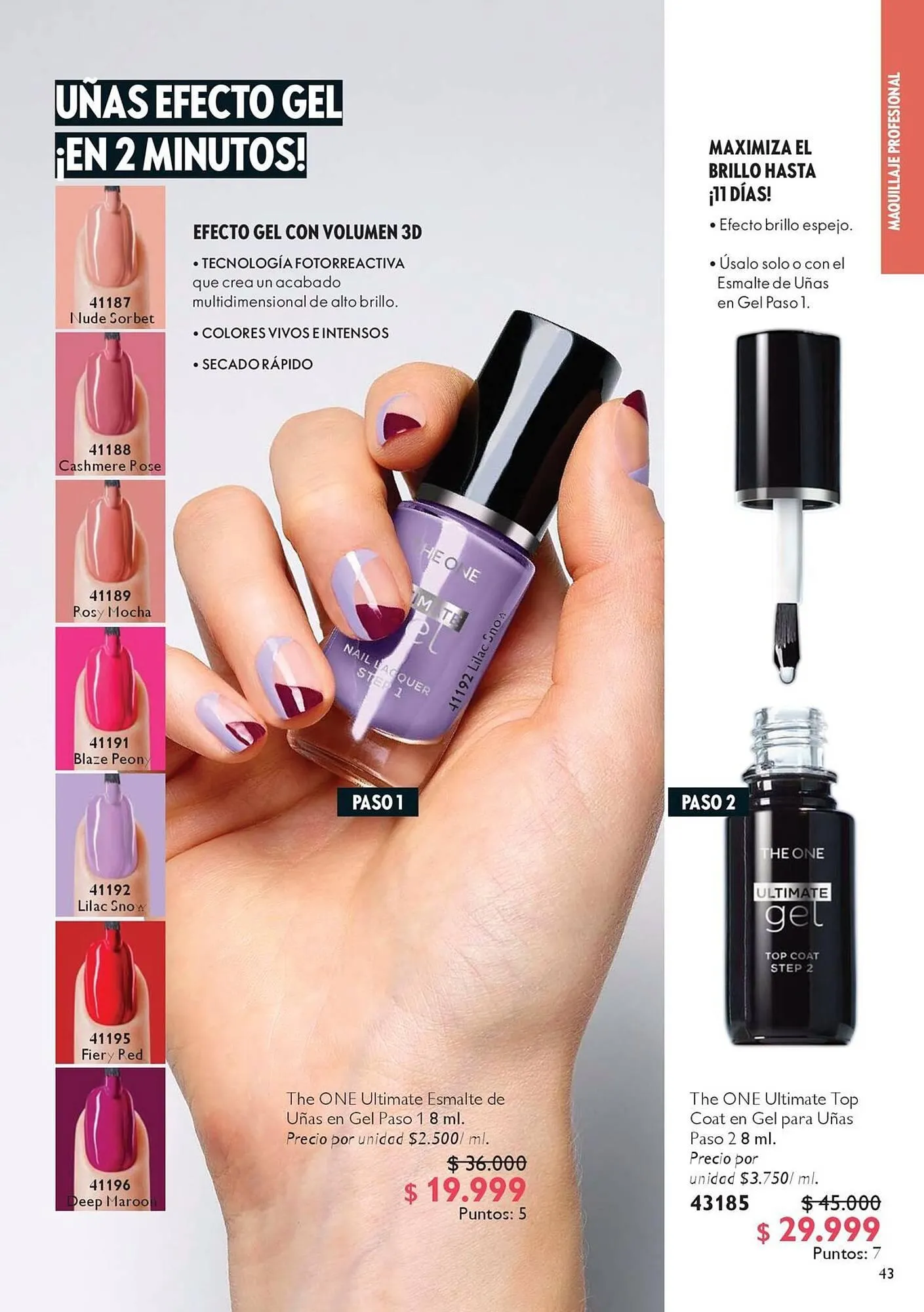 Catalogo de Catálogo Oriflame 15 de noviembre al 5 de diciembre 2025 - Pag 43