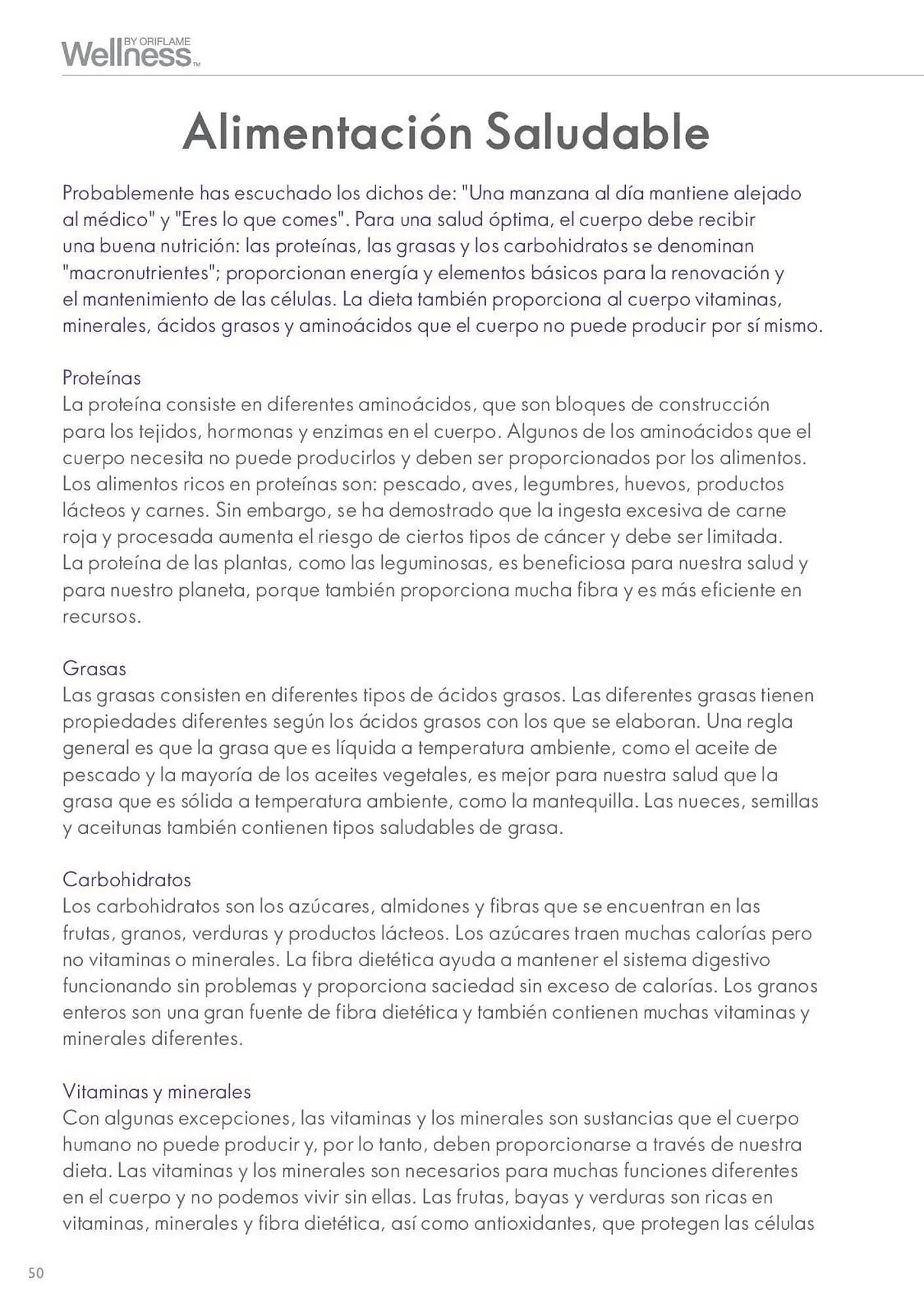 Catalogo de Catálogo Oriflame 8 de septiembre al 30 de noviembre 2023 - Pag 54