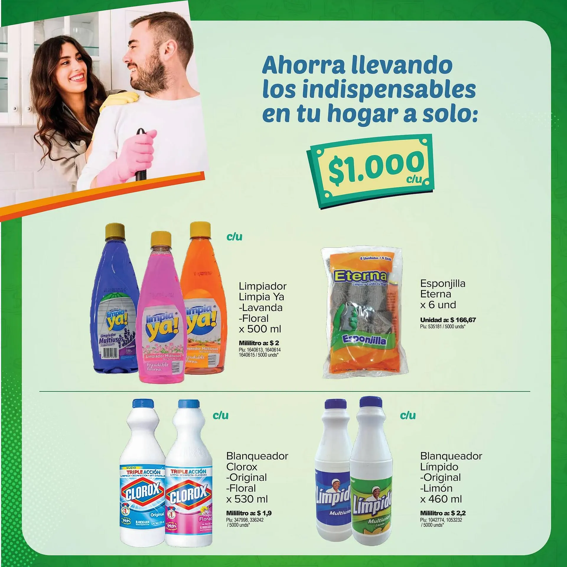 Catalogo de Catálogo Surtimax 7 de septiembre al 30 de septiembre 2023 - Pag 6