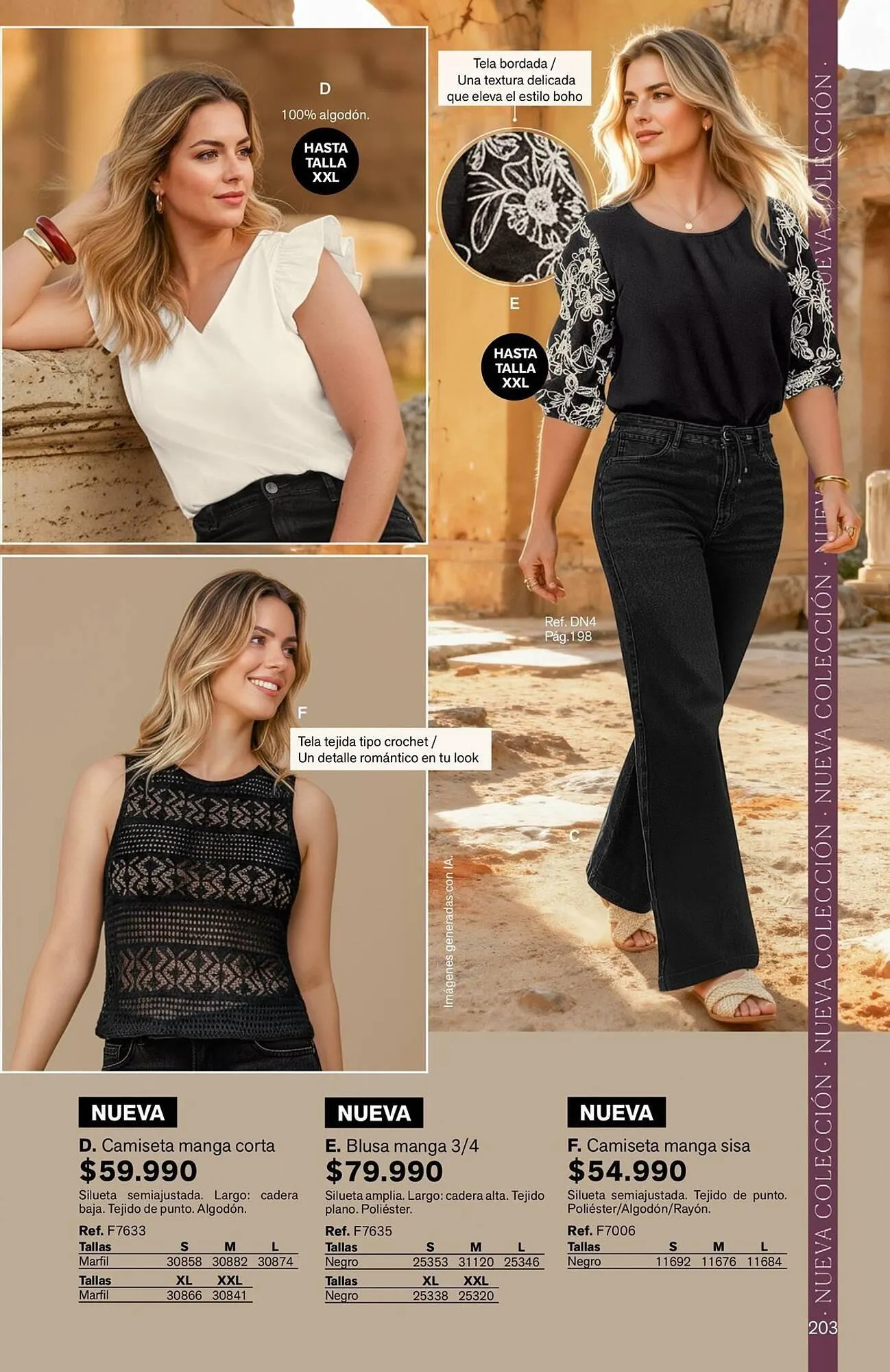 Catalogo de Catálogo Leonisa 7 de abril al 26 de abril 2026 - Pag 203