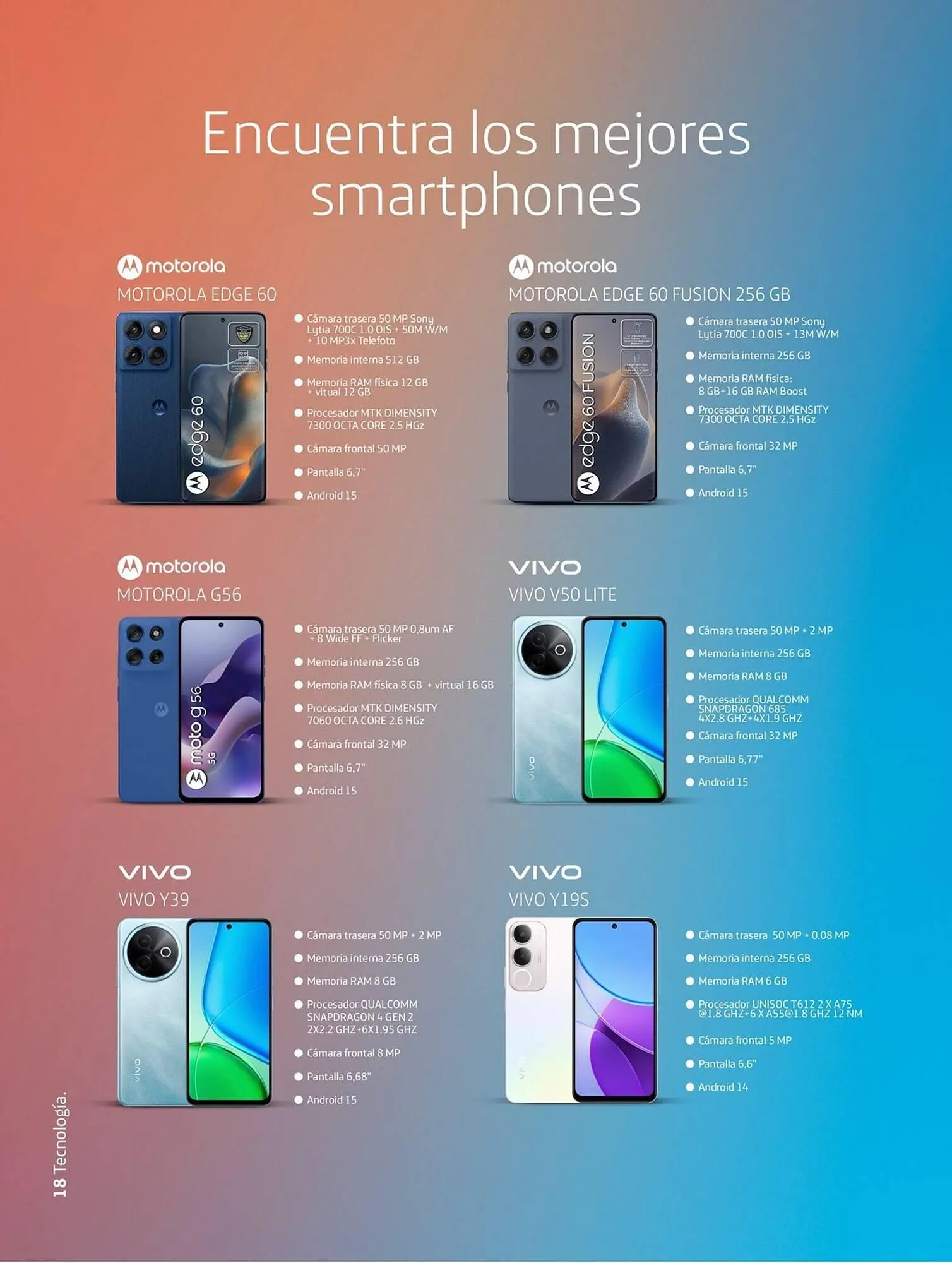 Catalogo de Catálogo Movistar 24 de agosto al 23 de septiembre 2025 - Pag 18