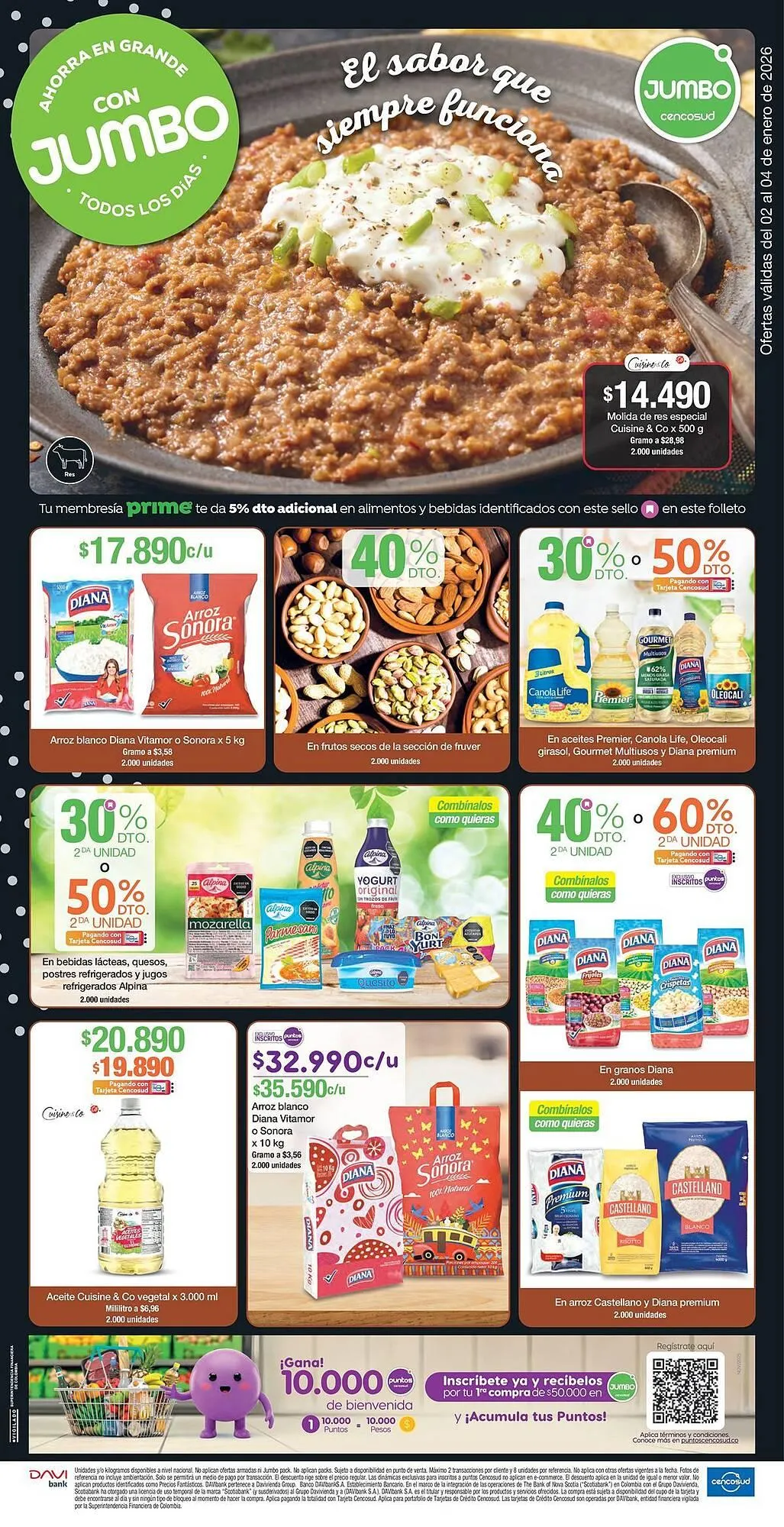 Catalogo de Catálogo Jumbo 1 de enero al 4 de enero 2026 - Pag 1