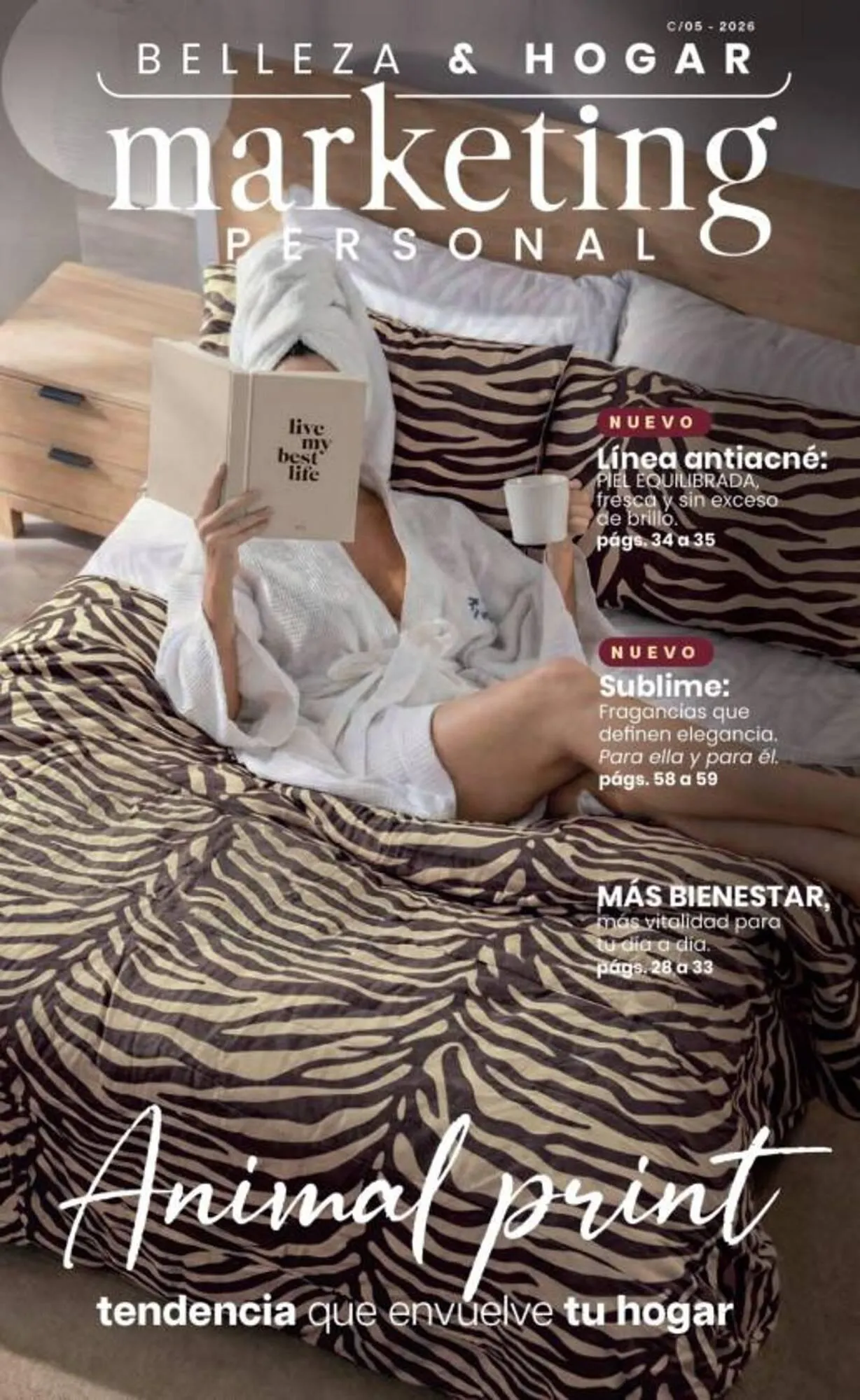 Catalogo de Catálogo Marketing Personal 1 de mayo al 31 de mayo 2026 - Pag 1