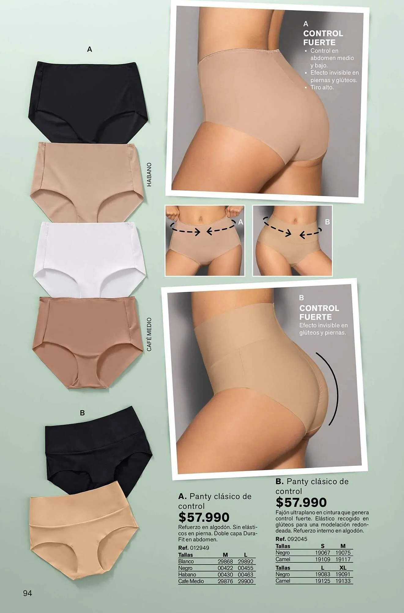 Catalogo de Catálogo Leonisa 31 de octubre al 14 de noviembre 2024 - Pag 94