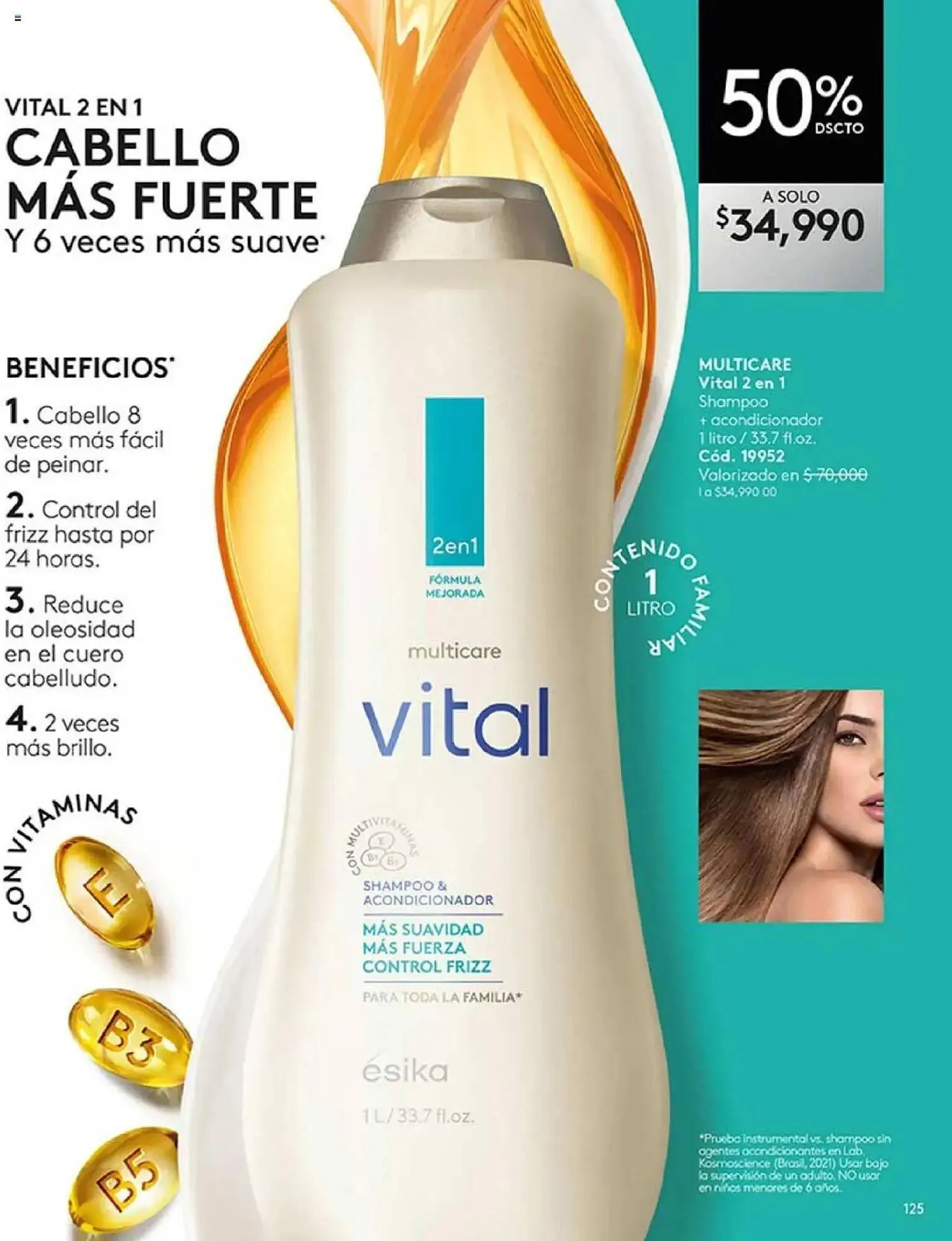 Catalogo de Catálogo Ésika 14 de octubre al 31 de diciembre 2025 - Pag 137