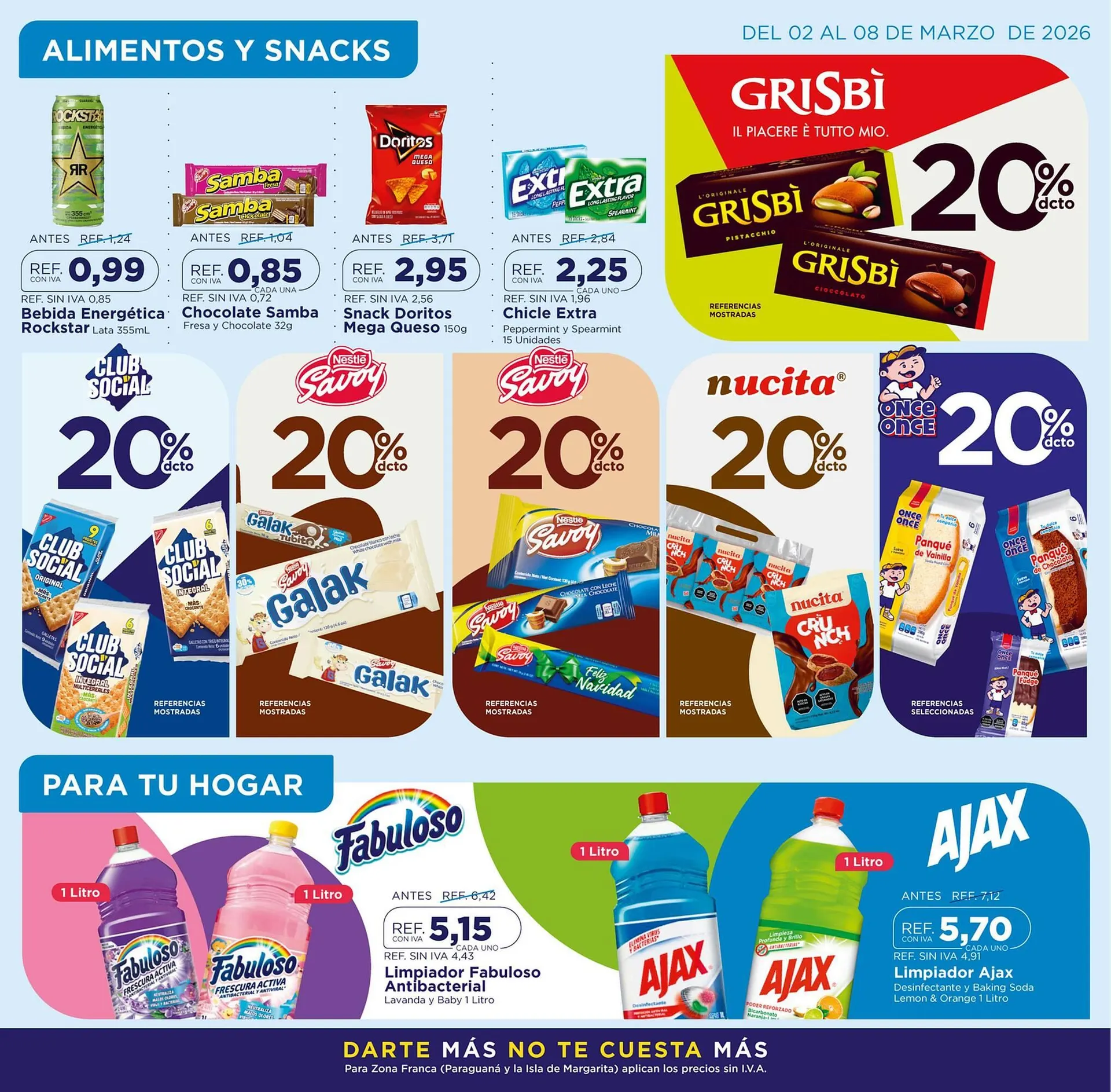 Catalogo de Catálogo FarmaTodo 2 de marzo al 8 de marzo 2026 - Pag 4