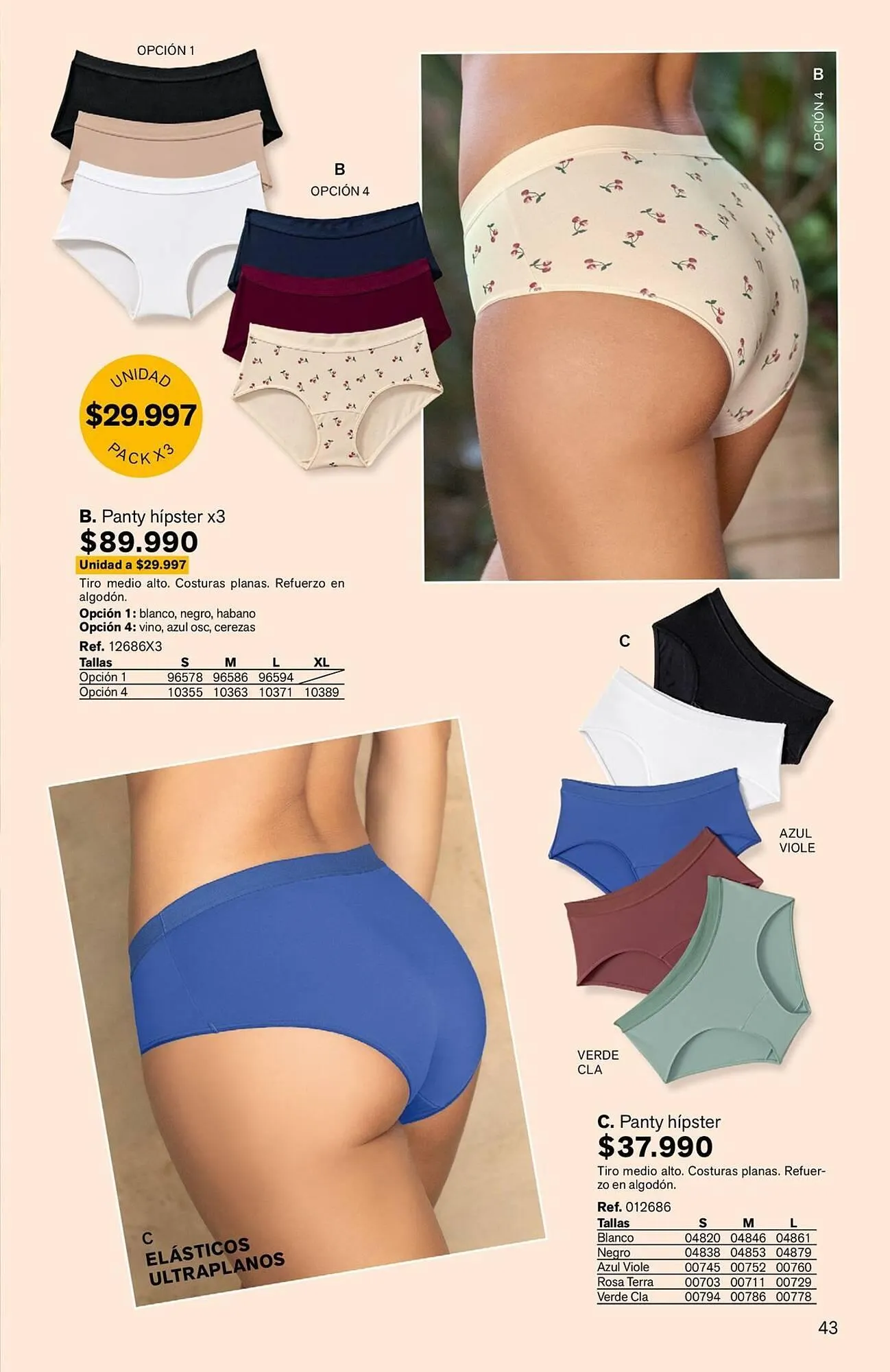 Catalogo de Catálogo Leonisa 7 de abril al 26 de abril 2026 - Pag 43