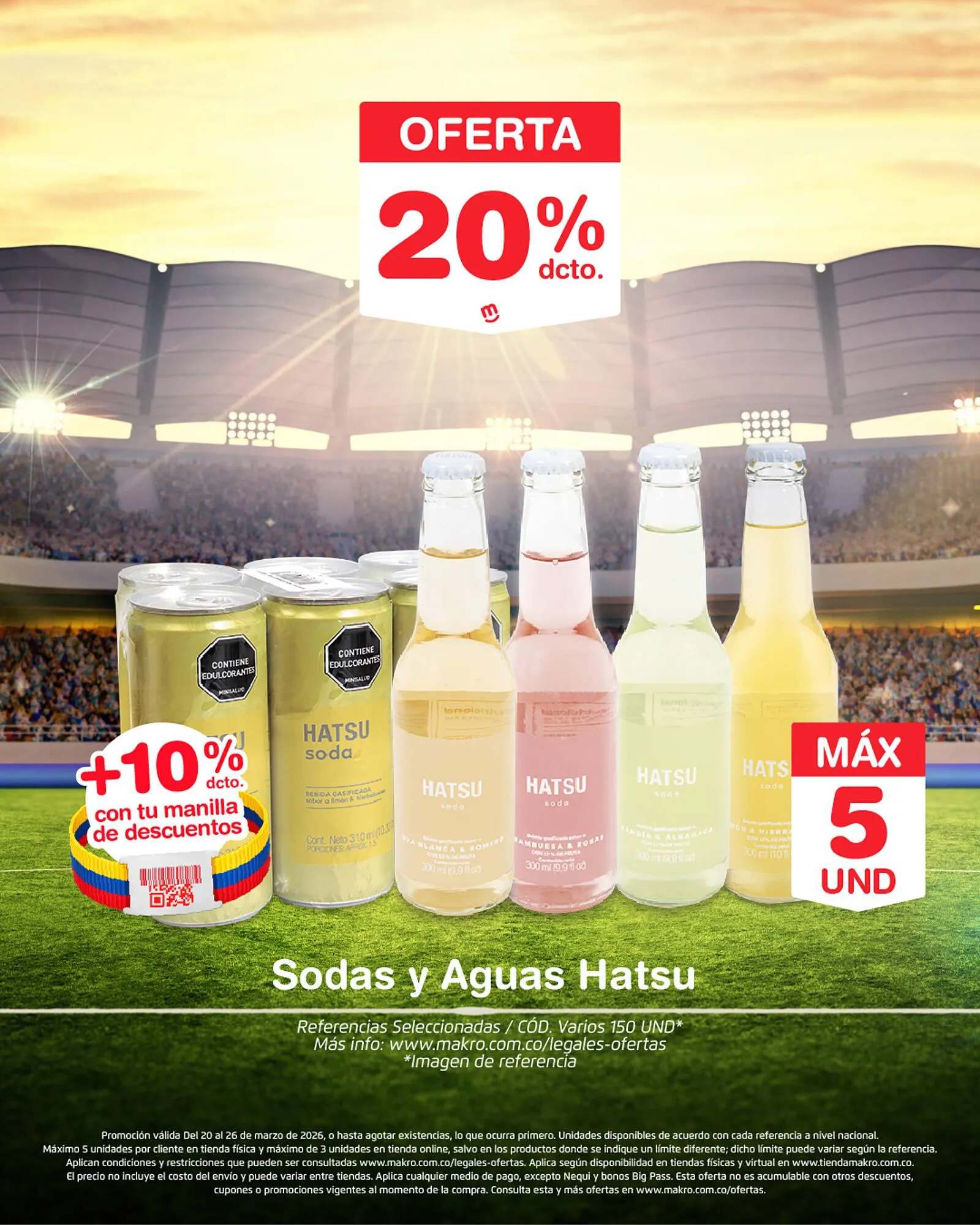 Catalogo de Catálogo Makro 20 de marzo al 26 de marzo 2026 - Pag 2