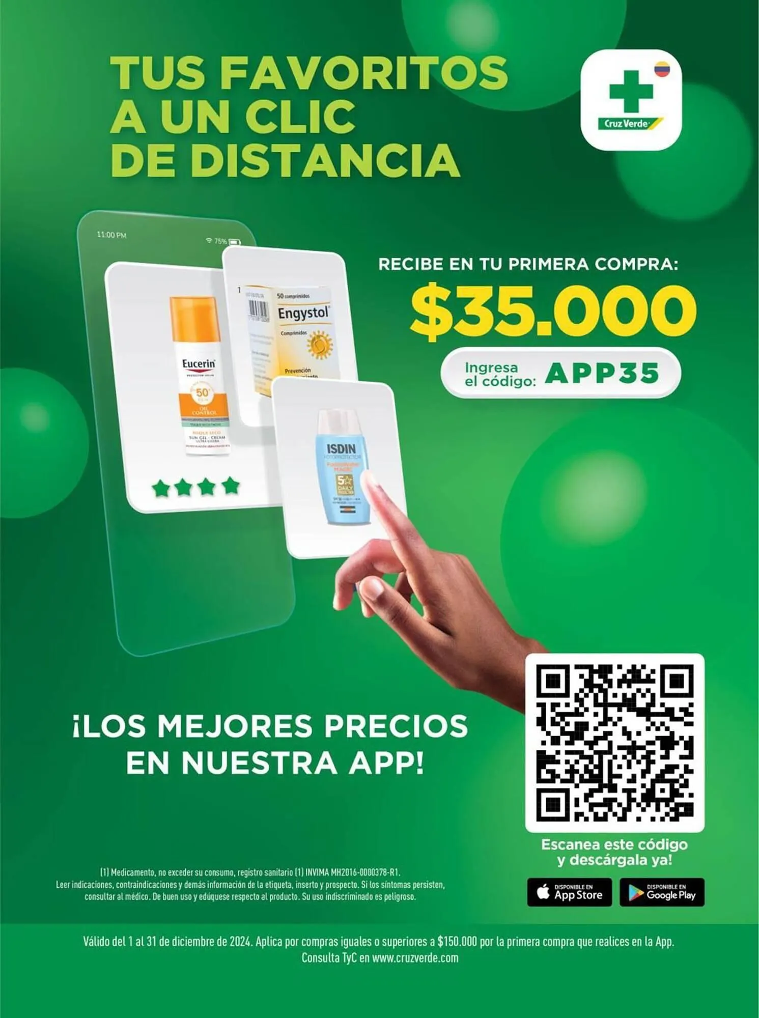 Catalogo de Catálogo Cruz verde 8 de abril al 30 de abril 2025 - Pag 35