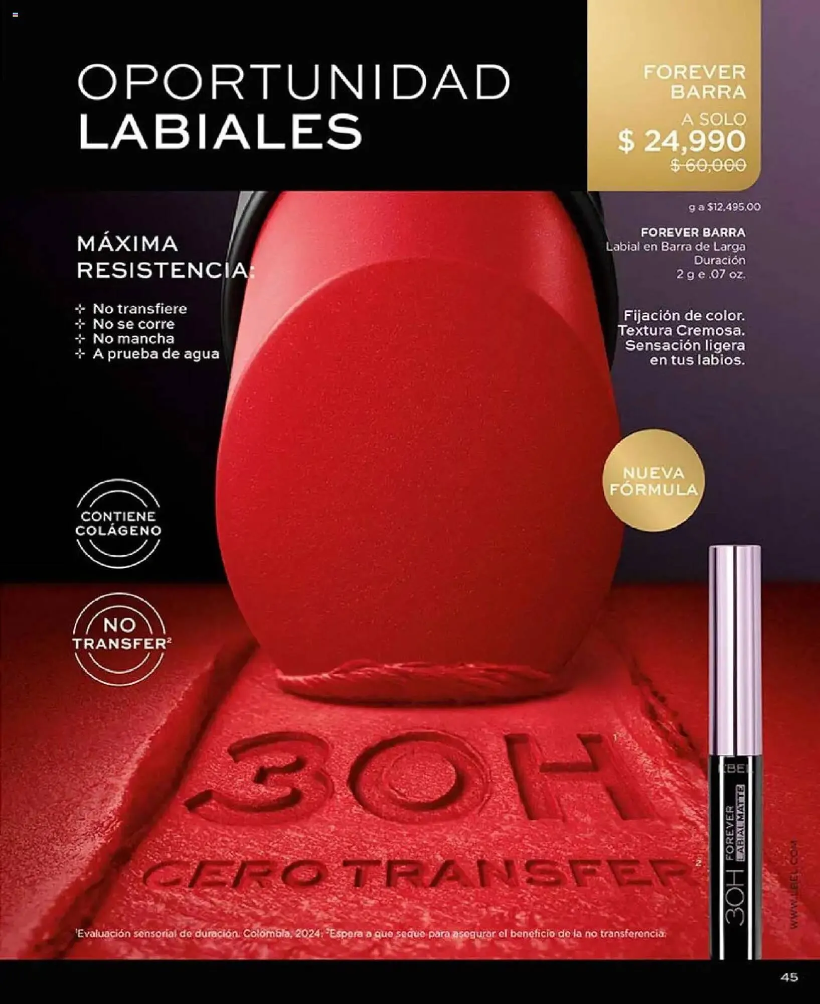 Catalogo de Catálogo L'bel 5 de mayo al 12 de julio 2025 - Pag 257