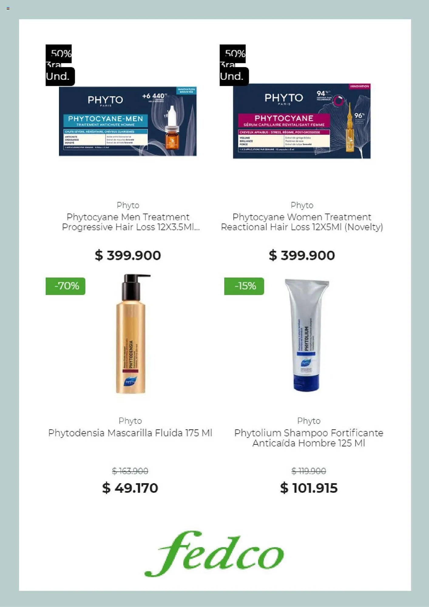 Catalogo de Catálogo Fedco 12 de junio al 12 de julio 2023 - Pag 5