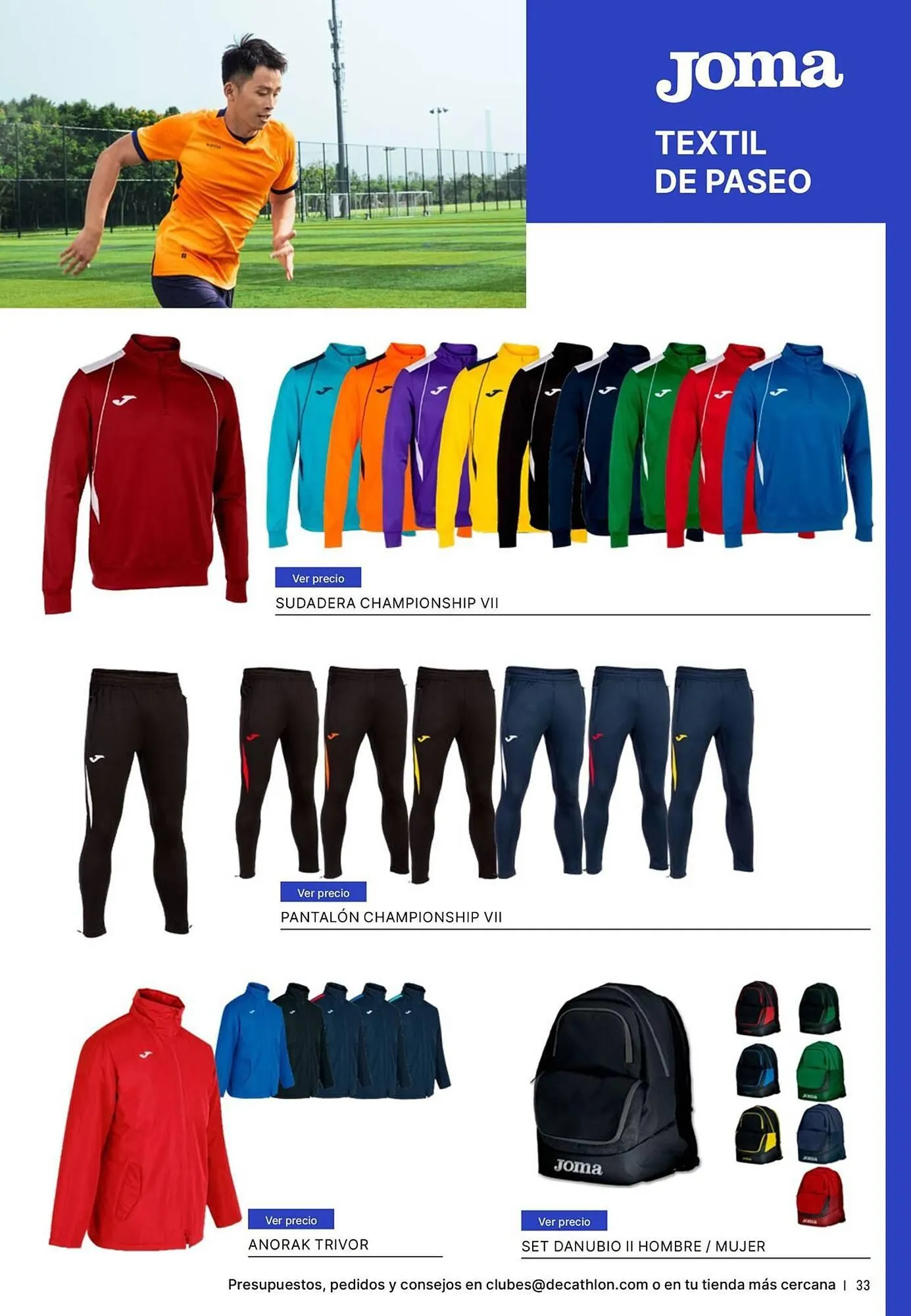 Catalogo de Catálogo Decathlon 19 de abril al 19 de abril 2025 - Pag 33