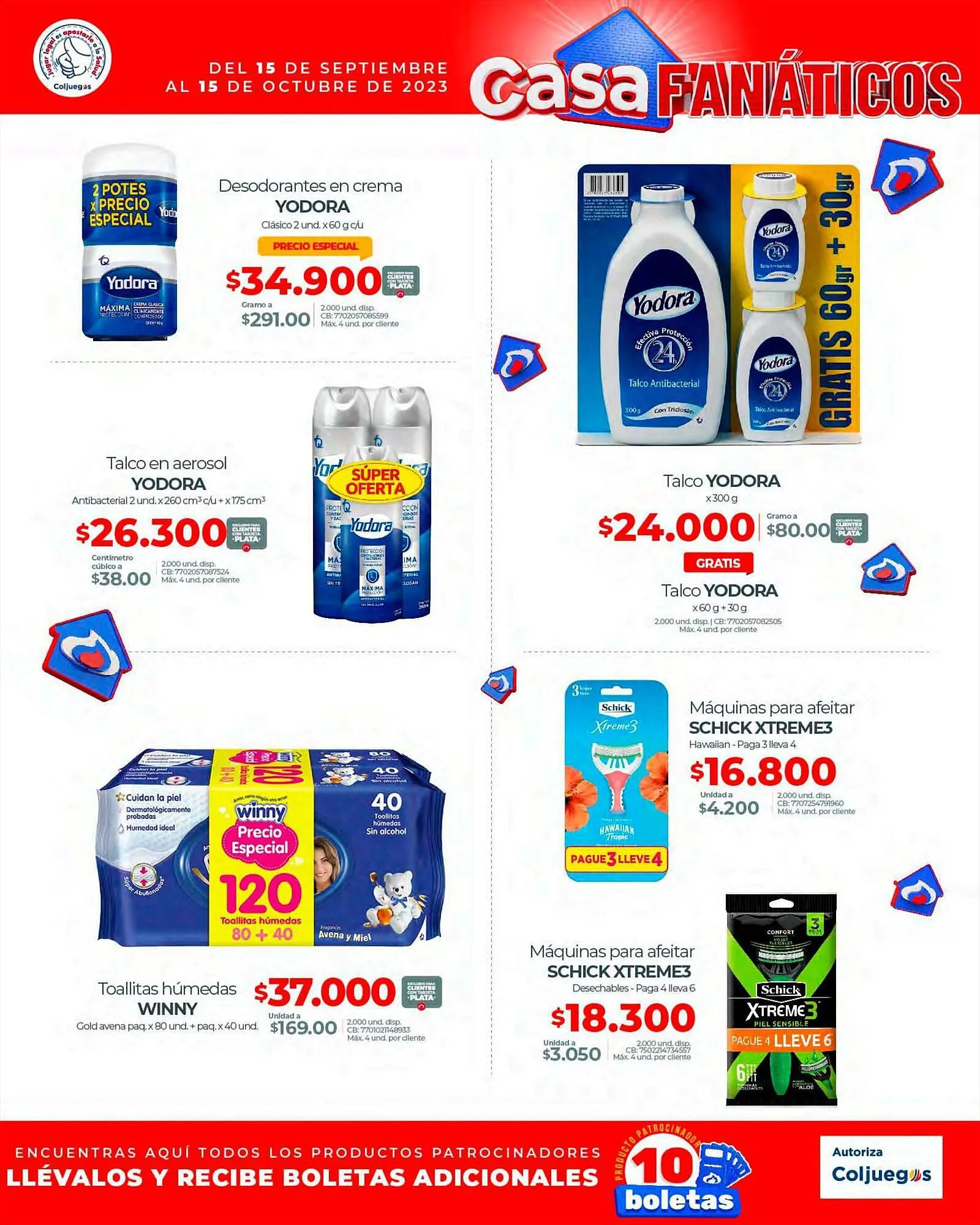 Catalogo de Catálogo Olímpica 15 de septiembre al 15 de octubre 2023 - Pag 31