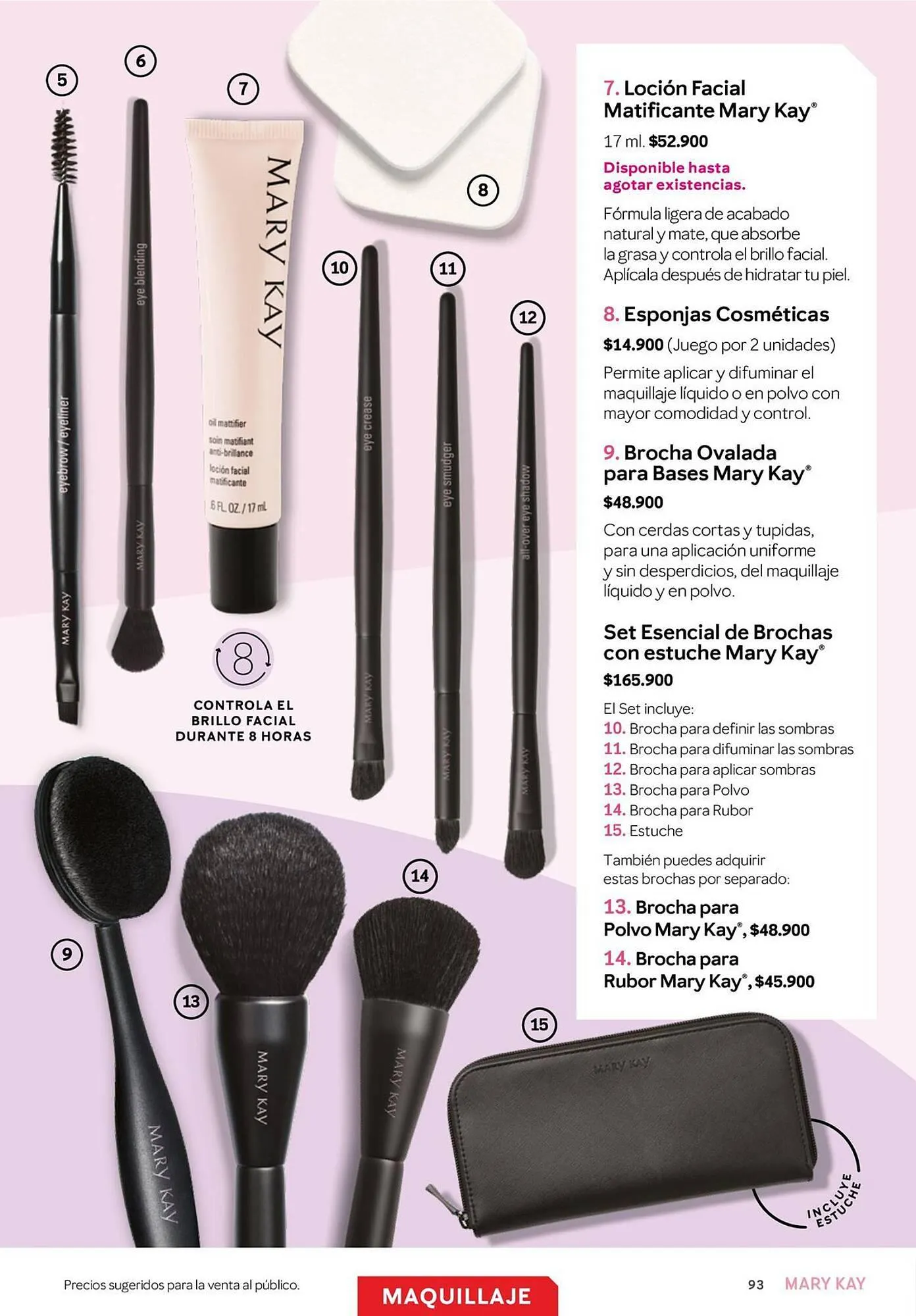 Catalogo de Catálogo Mary Kay 2 de abril al 30 de junio 2024 - Pag 93