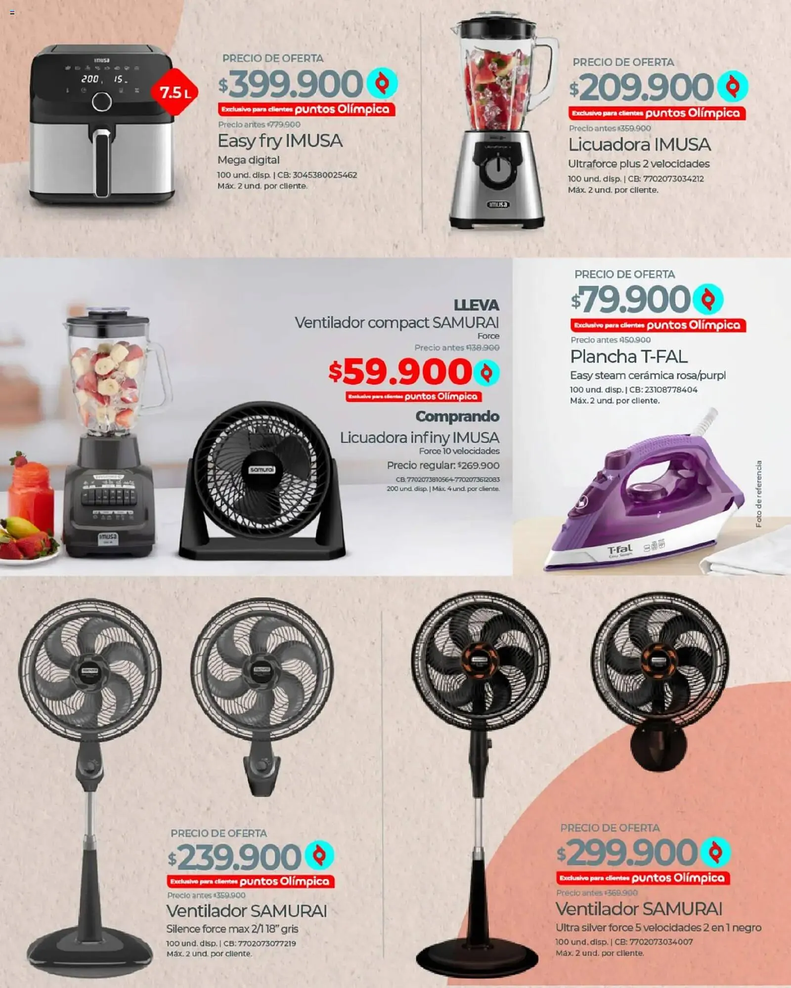 Catalogo de Catálogo Olímpica 1 de mayo al 31 de mayo 2026 - Pag 40