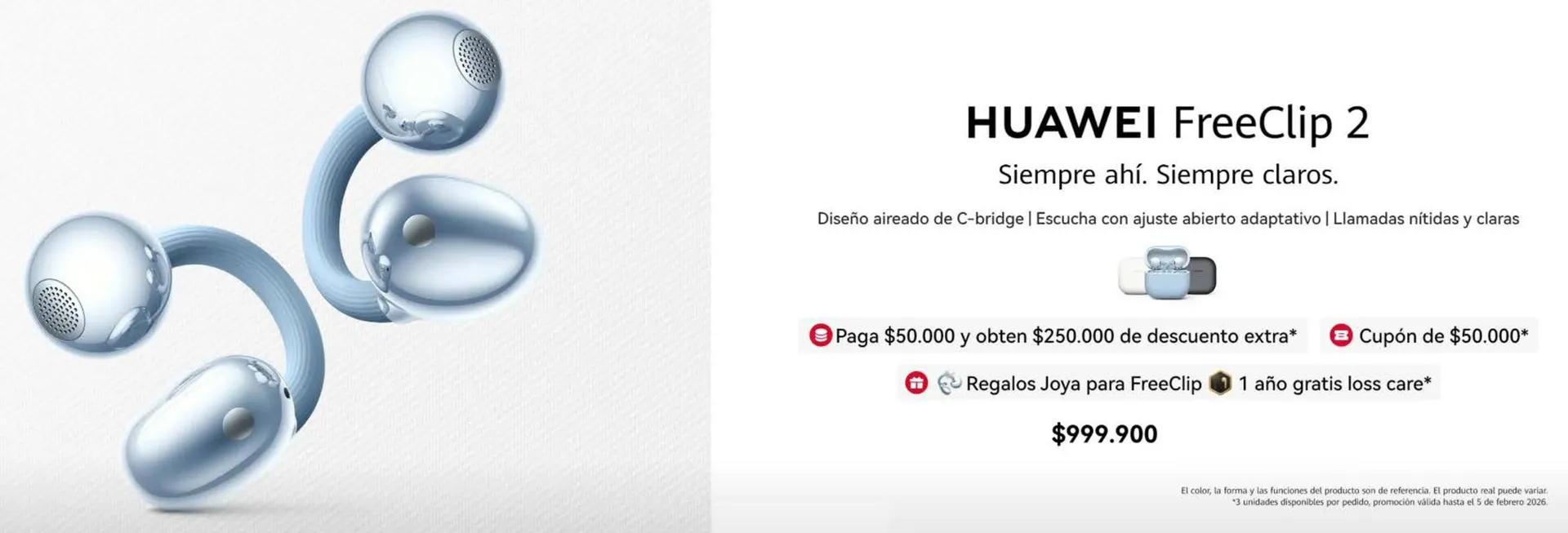 Catalogo de Catálogo Huawei 20 de enero al 5 de febrero 2026 - Pag 1