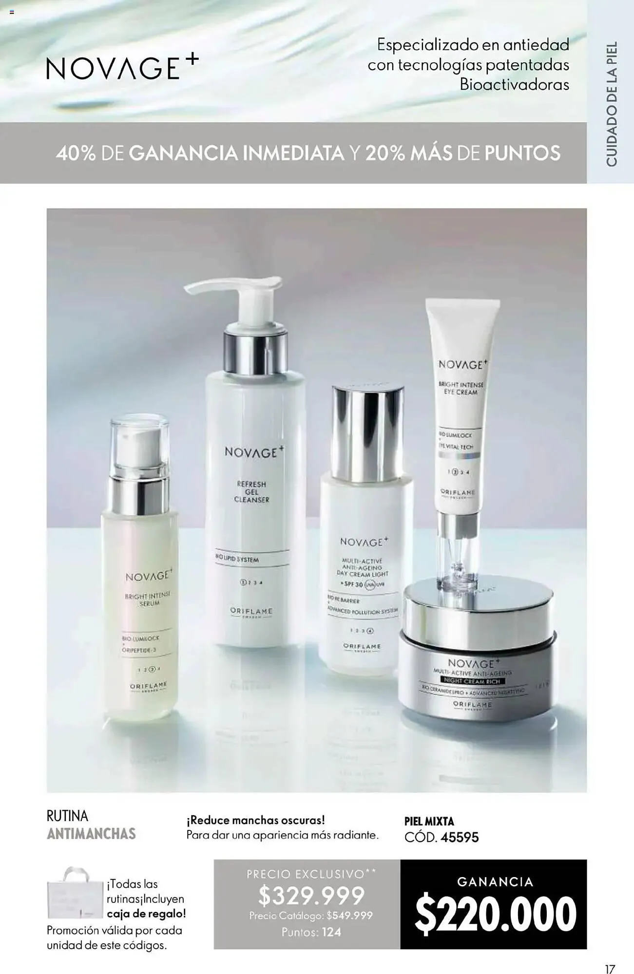 Catalogo de Catálogo Oriflame 21 de junio al 12 de julio 2025 - Pag 17