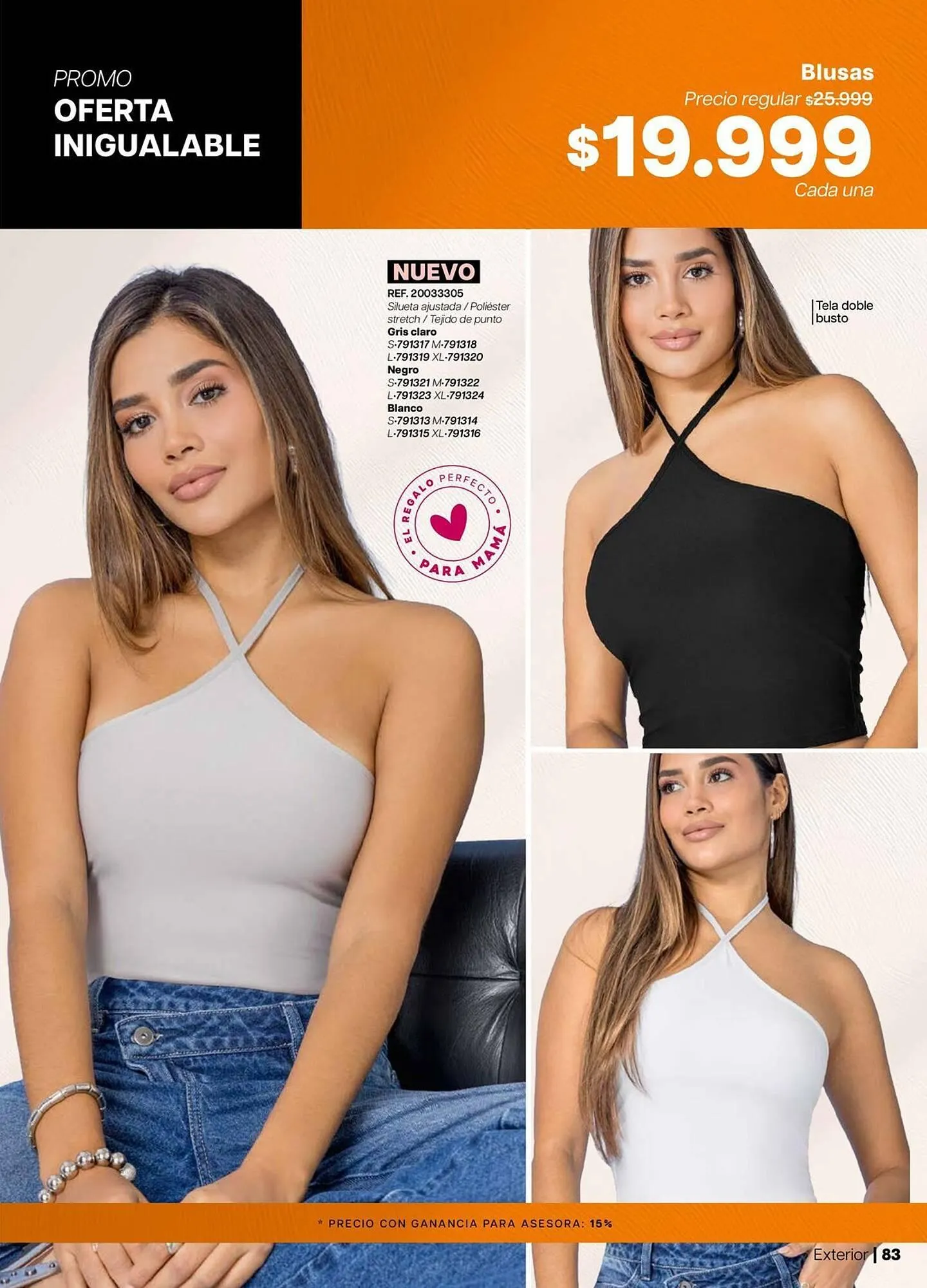 Catalogo de Catálogo Marketing Personal 4 de mayo al 30 de junio 2026 - Pag 83