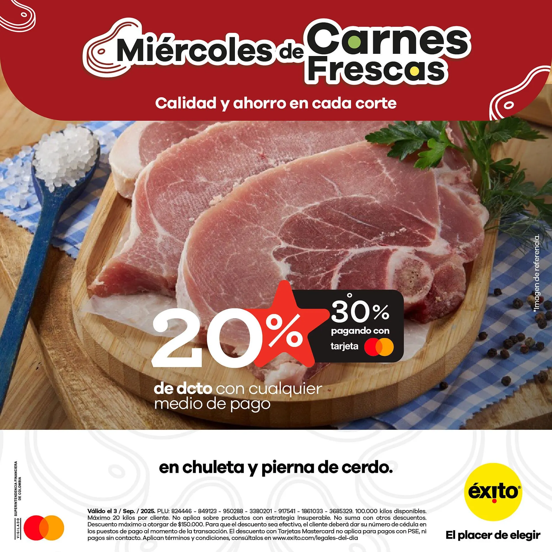 Catalogo de Catálogo Éxito 3 de septiembre al 3 de septiembre 2025 - Pag 4