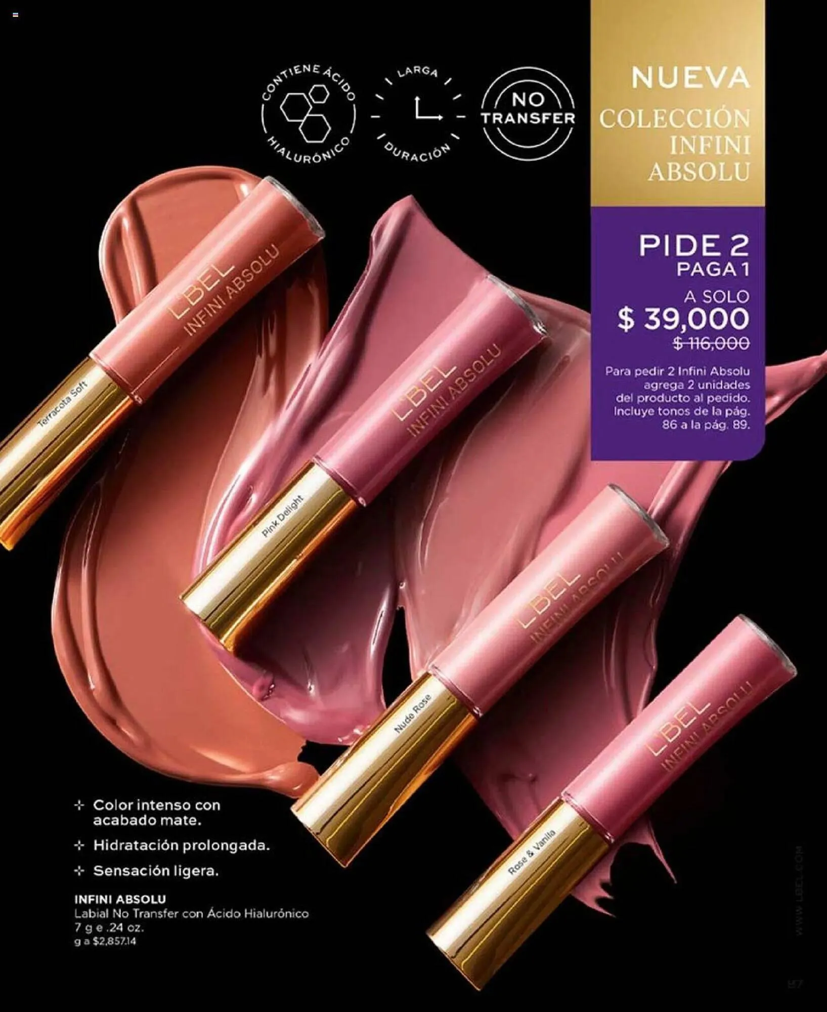 Catalogo de Catálogo L'bel 1 de enero al 31 de enero 2024 - Pag 87