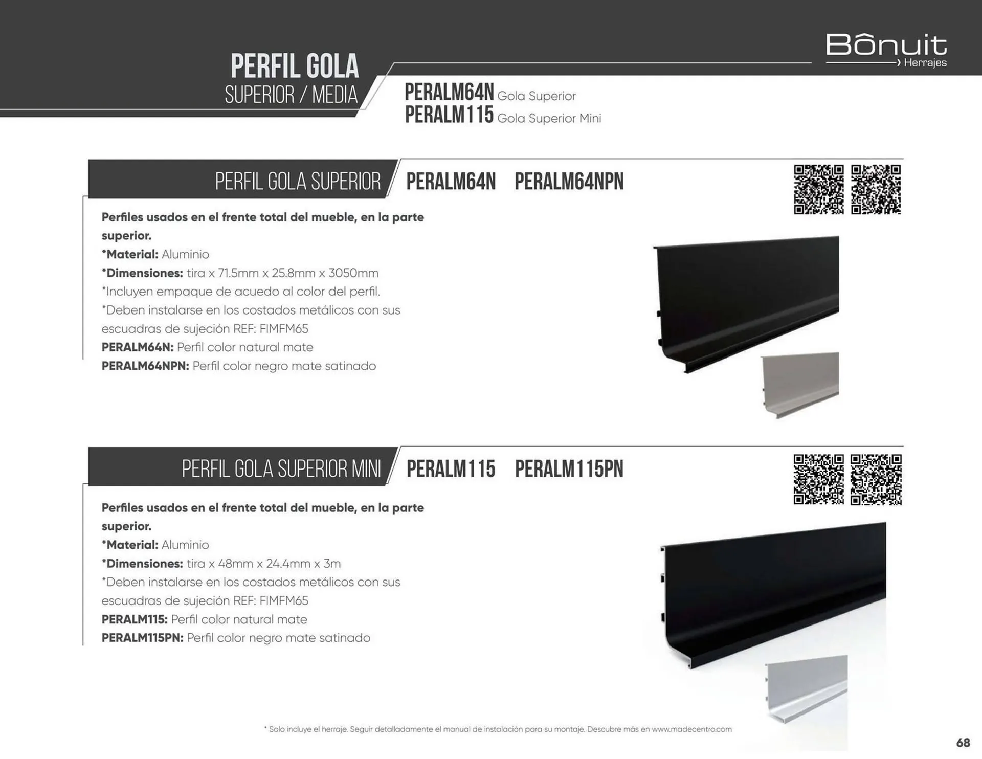 Catalogo de Catálogo Madecentro 8 de abril al 30 de abril 2025 - Pag 68