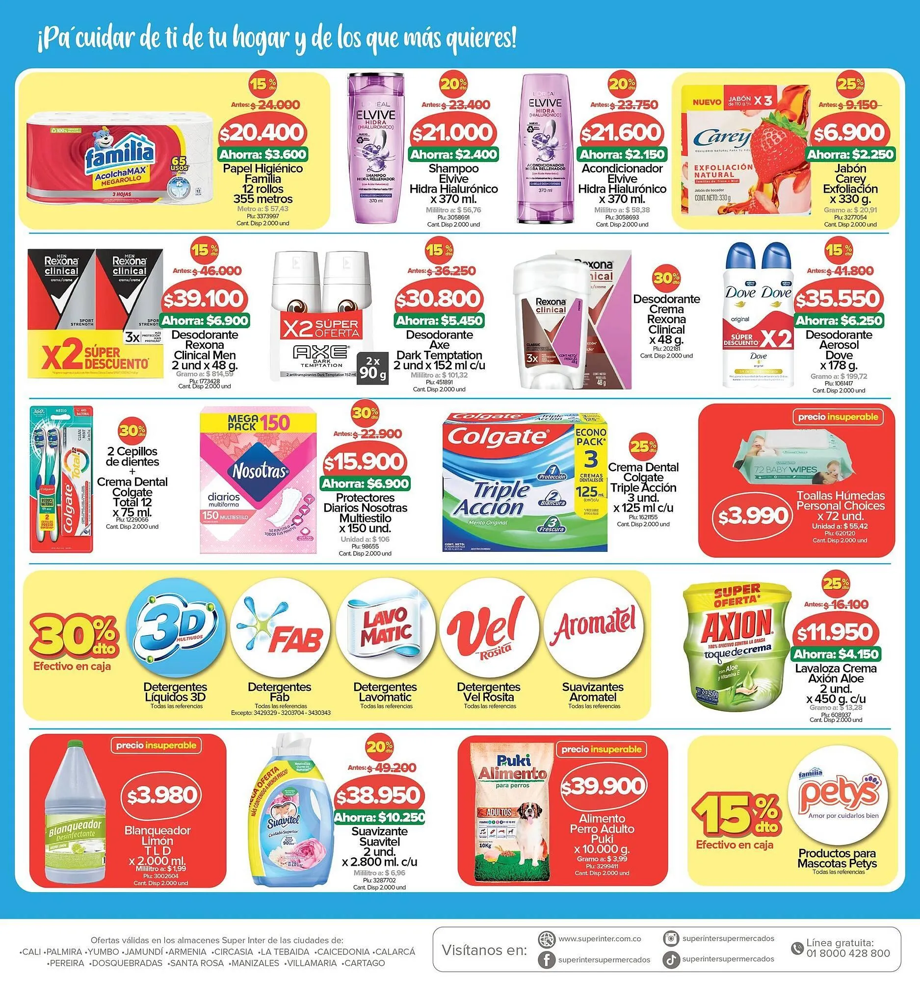 Catalogo de Catálogo Super Inter 30 de mayo al 3 de junio 2024 - Pag 4