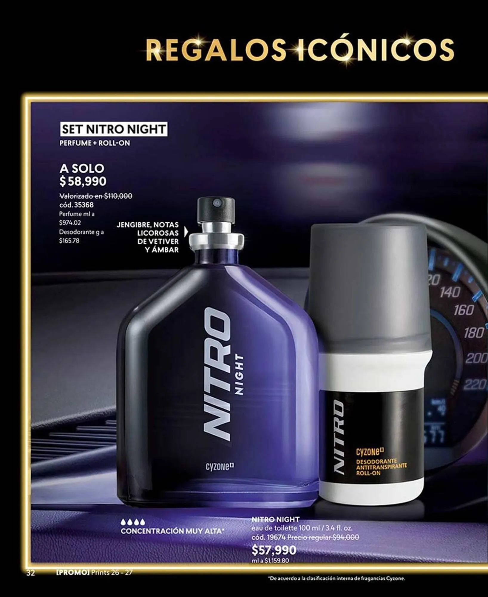 Catalogo de Catálogo Cyzone 24 de marzo al 26 de abril 2026 - Pag 32