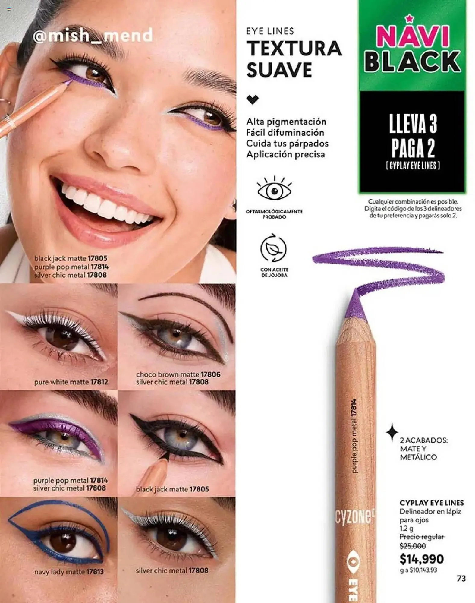 Catalogo de Catálogo Cyzone 14 de octubre al 1 de diciembre 2025 - Pag 85