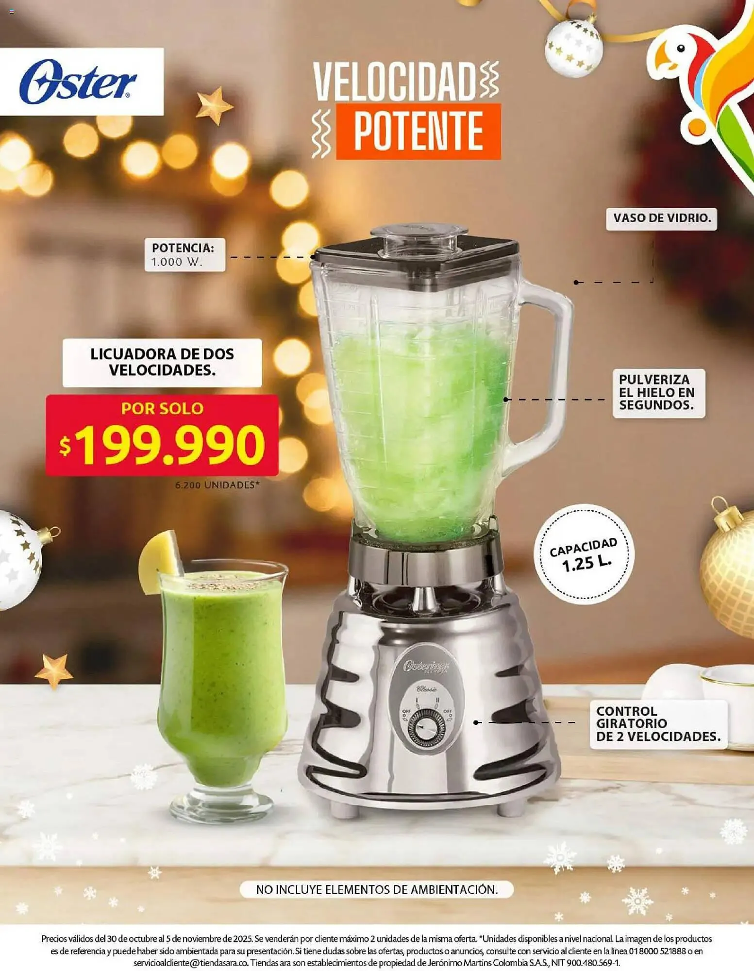 Catalogo de Catálogo Ara 30 de octubre al 6 de noviembre 2025 - Pag 18