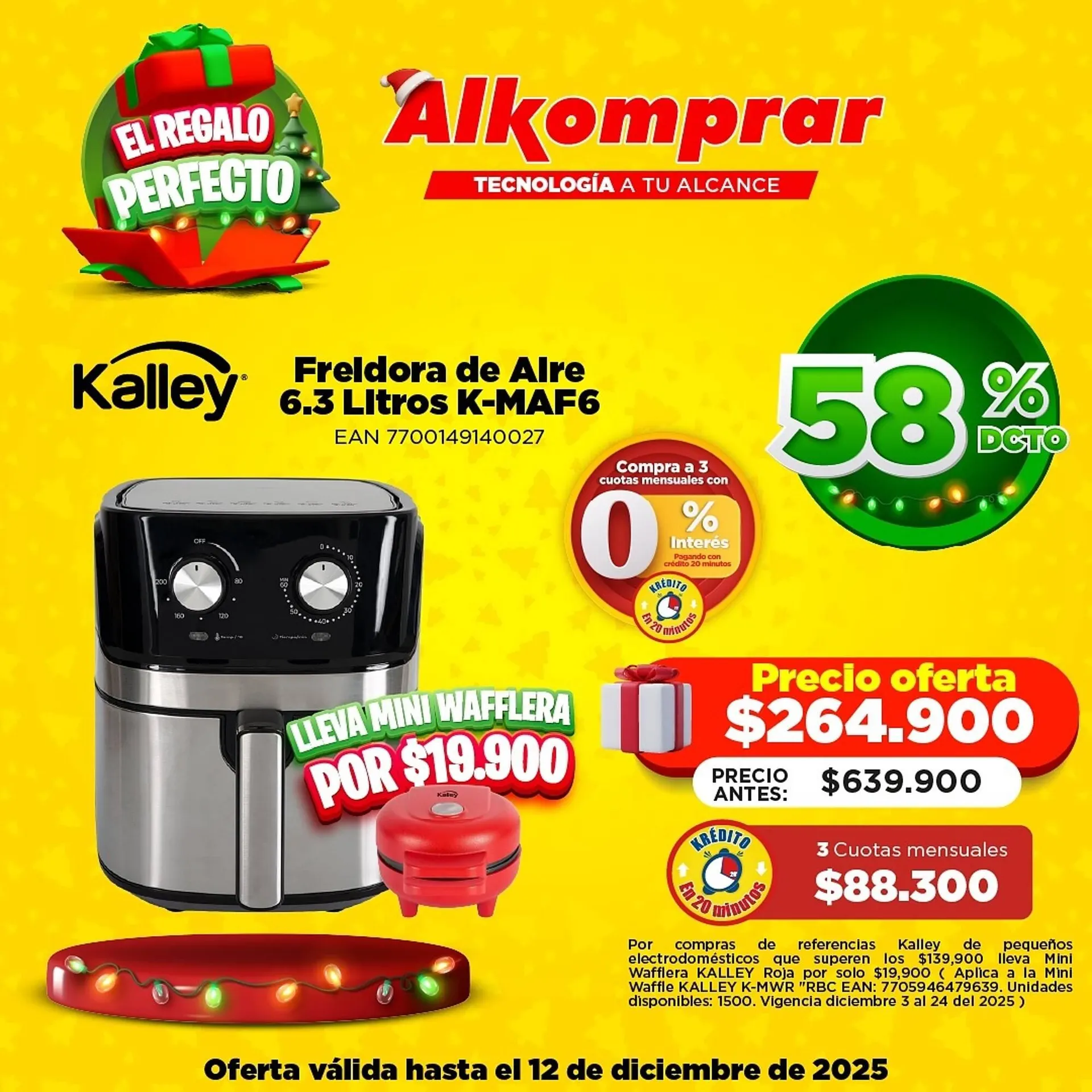 Catalogo de Catálogo Alkomprar 7 de diciembre al 12 de diciembre 2025 - Pag 2