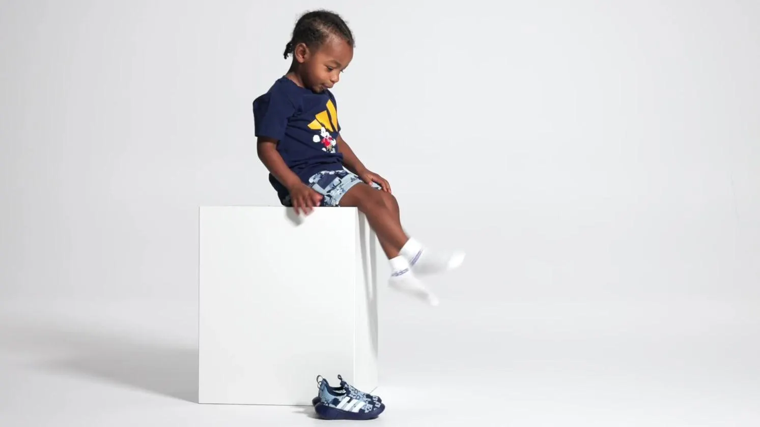 Zapatillas adidas x Disney Mickey Mouse Monofit Trainer Niños