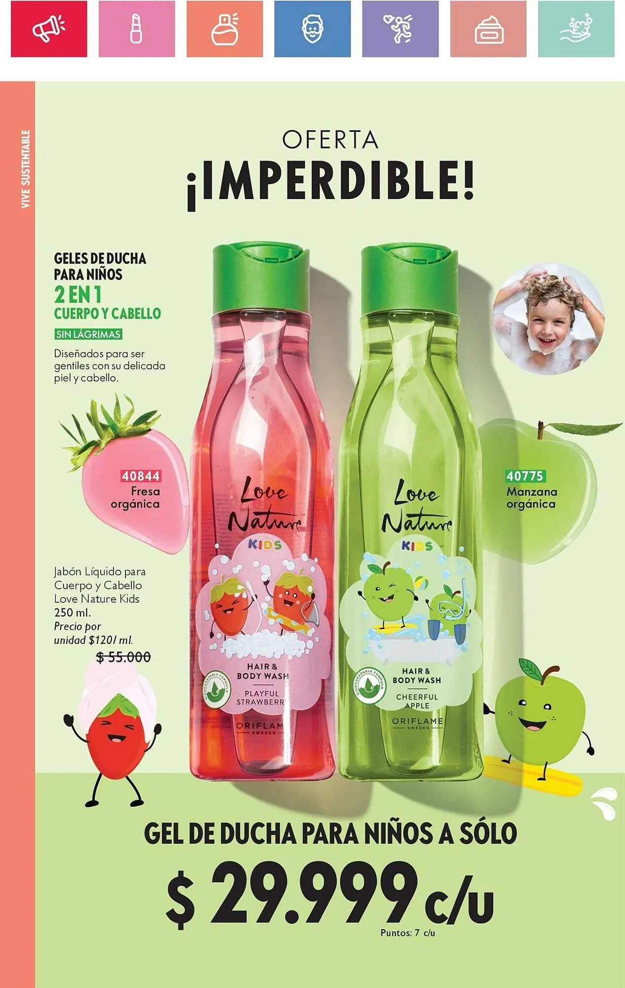 Catalogo de Catálogo Oriflame 2 de agosto al 22 de agosto 2025 - Pag 30