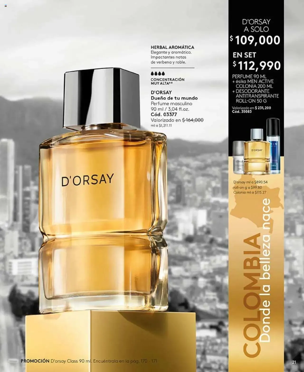 Catalogo de Ésika - Catálogo C05 11 de febrero al 20 de abril 2025 - Pag 21