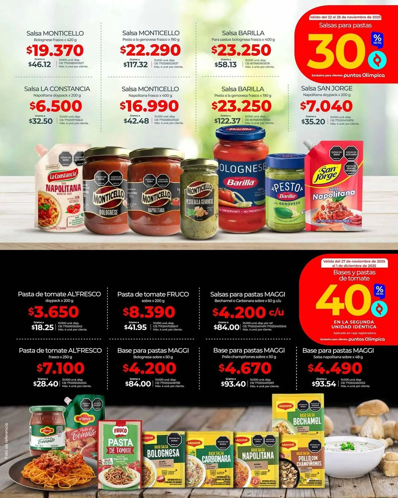 Catalogo de Catálogo Olímpica 22 de noviembre al 24 de diciembre 2025 - Pag 8