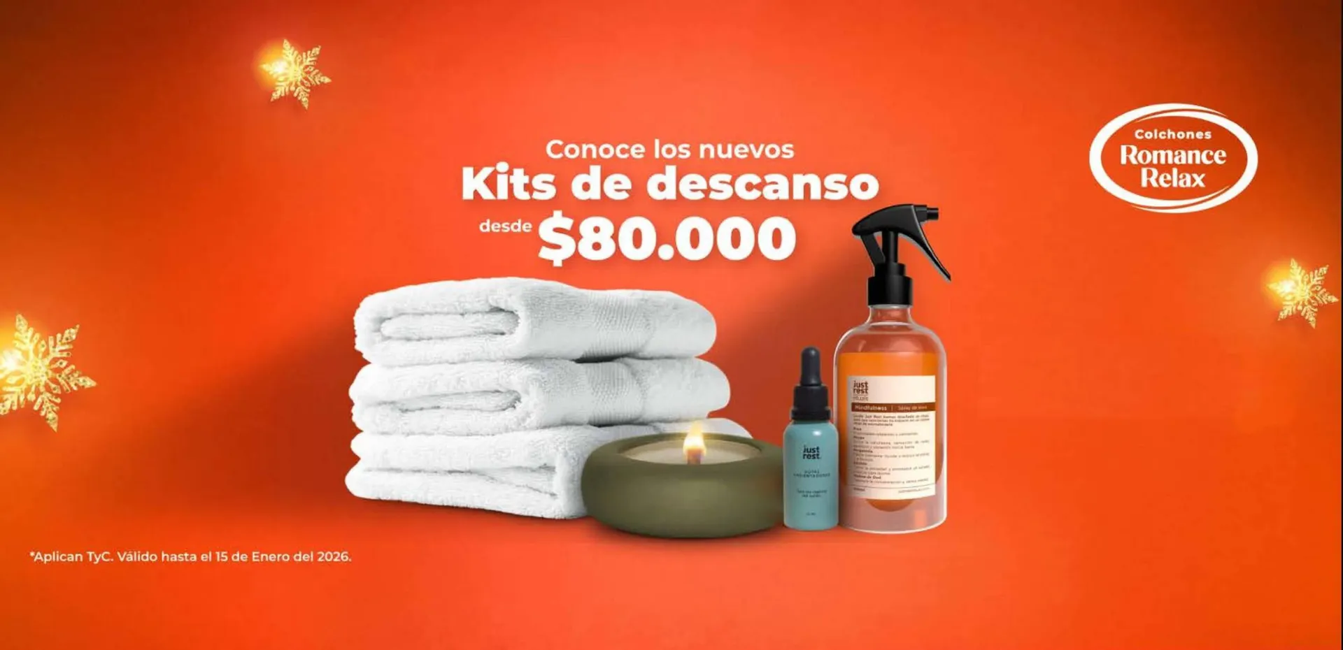 Catalogo de Catálogo Colchones Romance Relax 31 de diciembre al 15 de enero 2026 - Pag 5