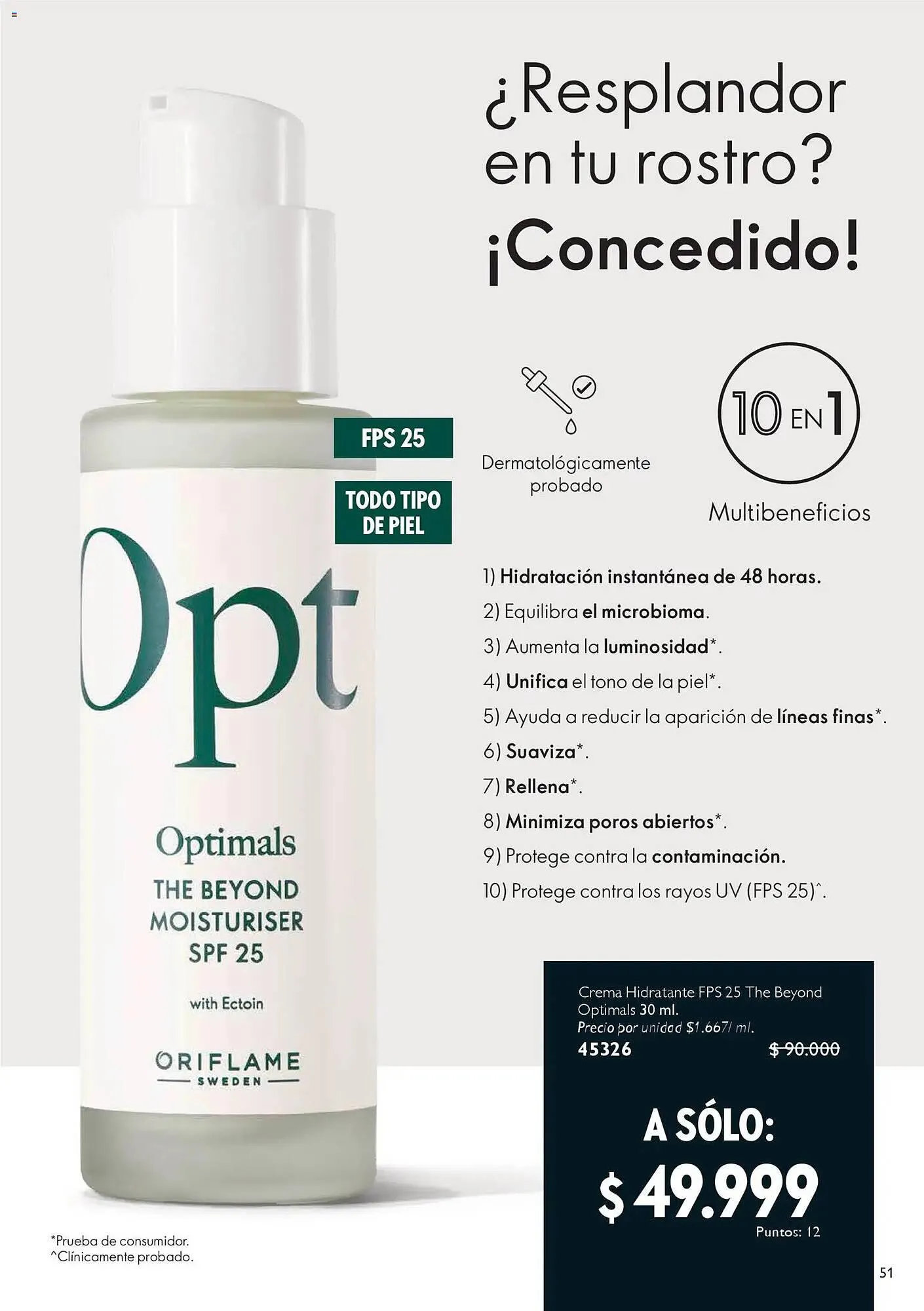 Catalogo de Catálogo Oriflame 14 de febrero al 7 de marzo 2026 - Pag 51