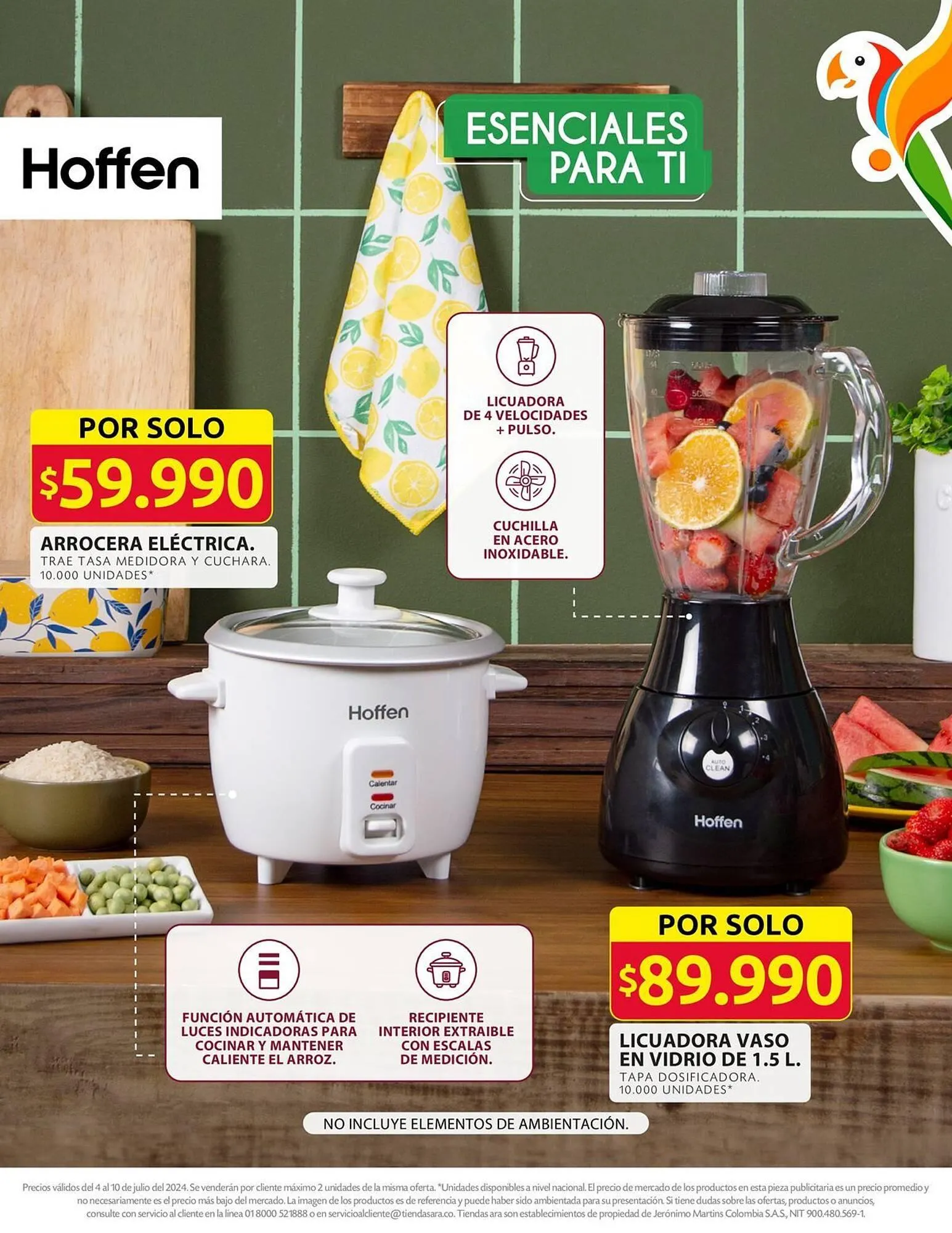 Catalogo de Catálogo Ara 5 de julio al 10 de julio 2024 - Pag 5