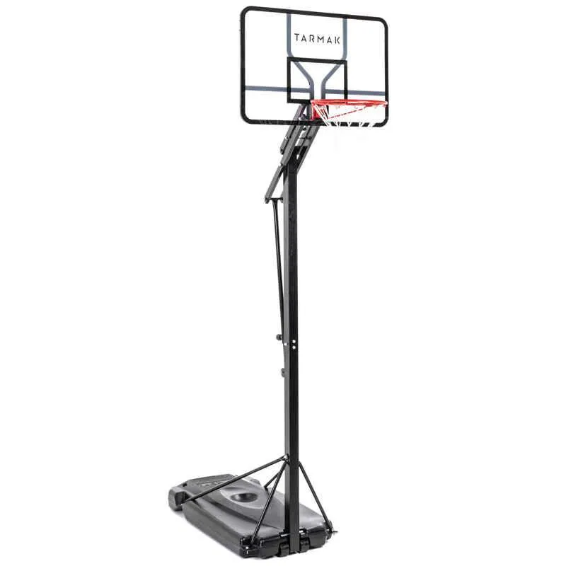Canasta de baloncesto con pie ajustable de 2,40 m a 3,05 m B700 pro