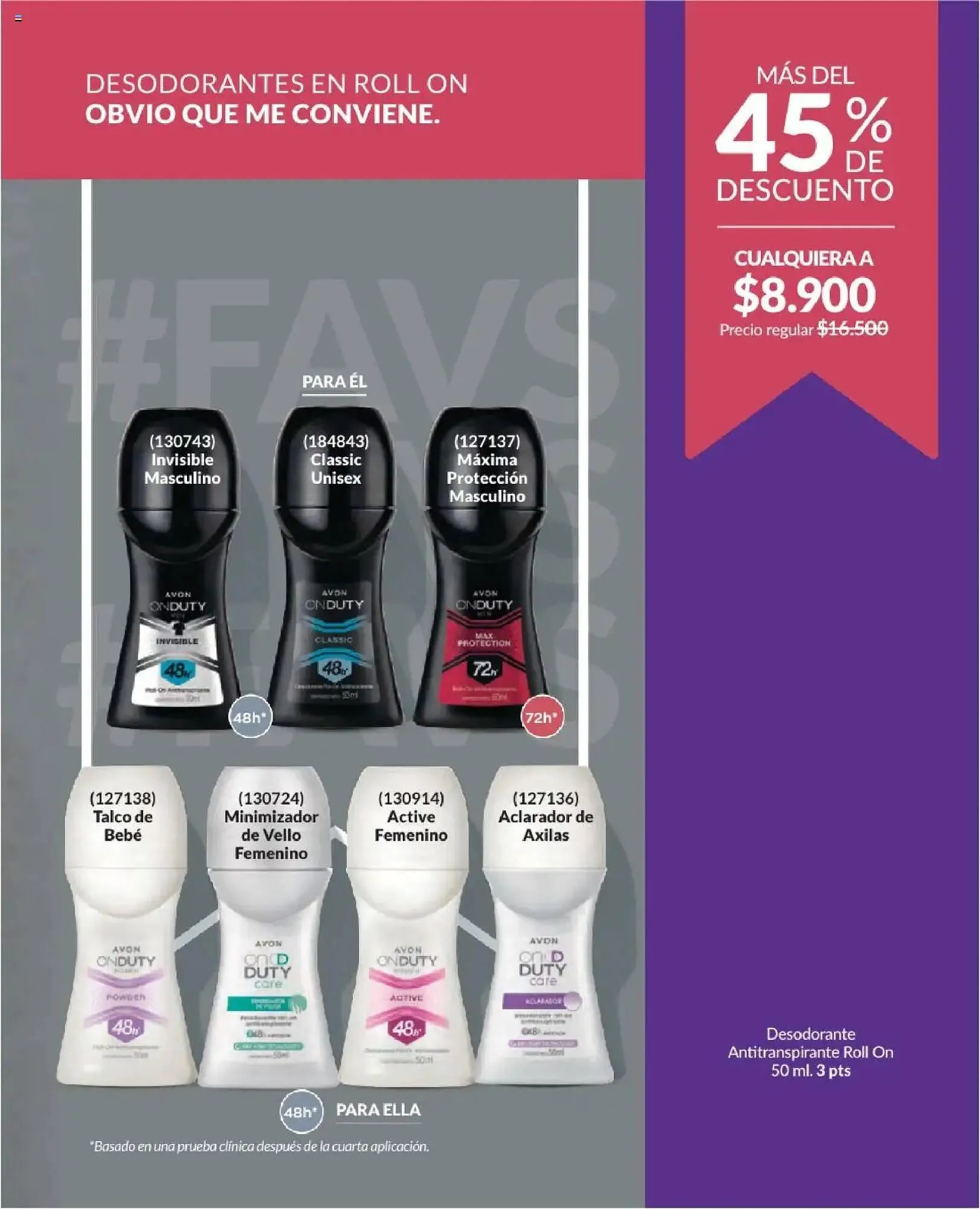 Catalogo de Catálogo Avon 1 de agosto al 16 de septiembre 2025 - Pag 168