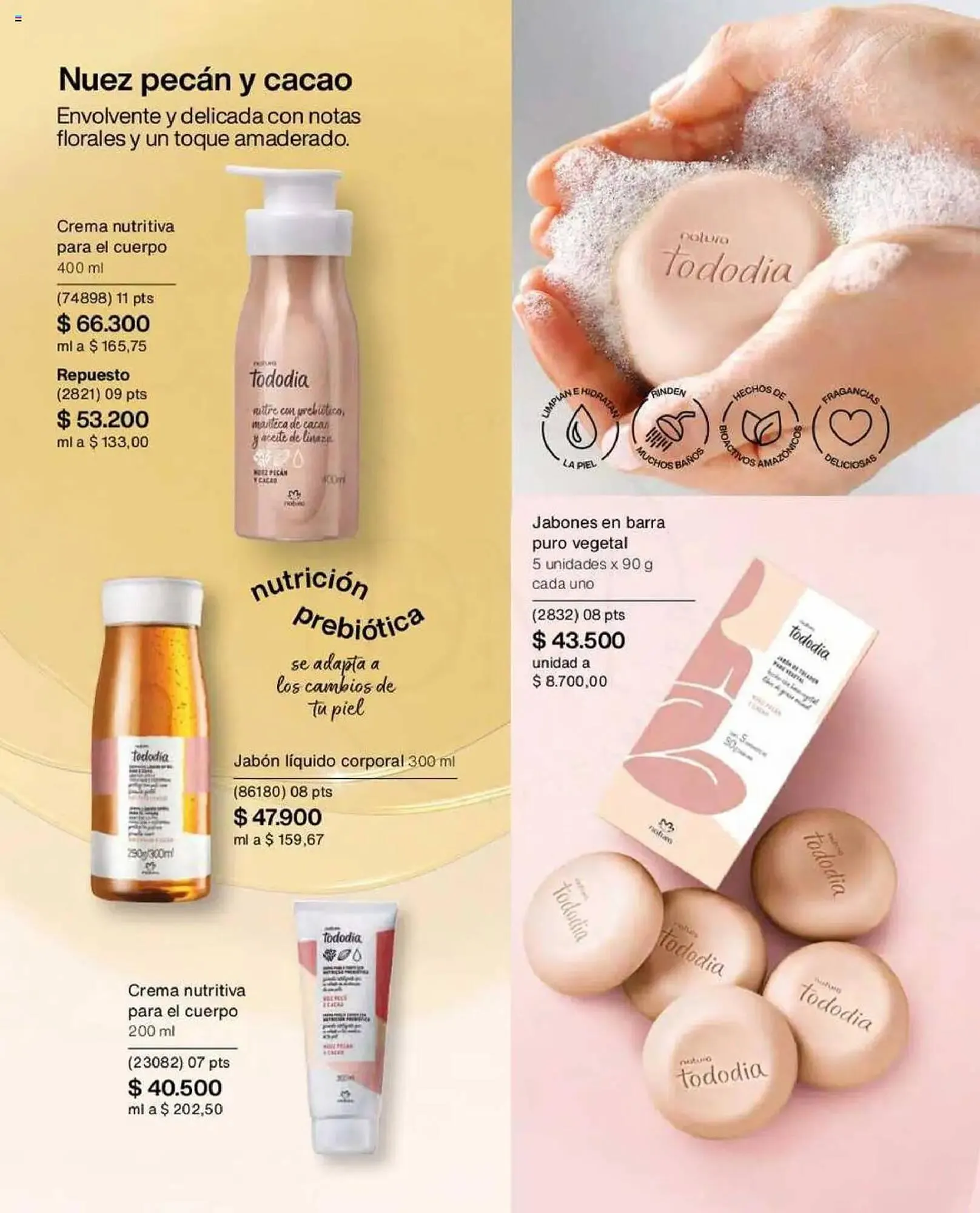 Catalogo de Catálogo Natura 1 de abril al 18 de mayo 2025 - Pag 284