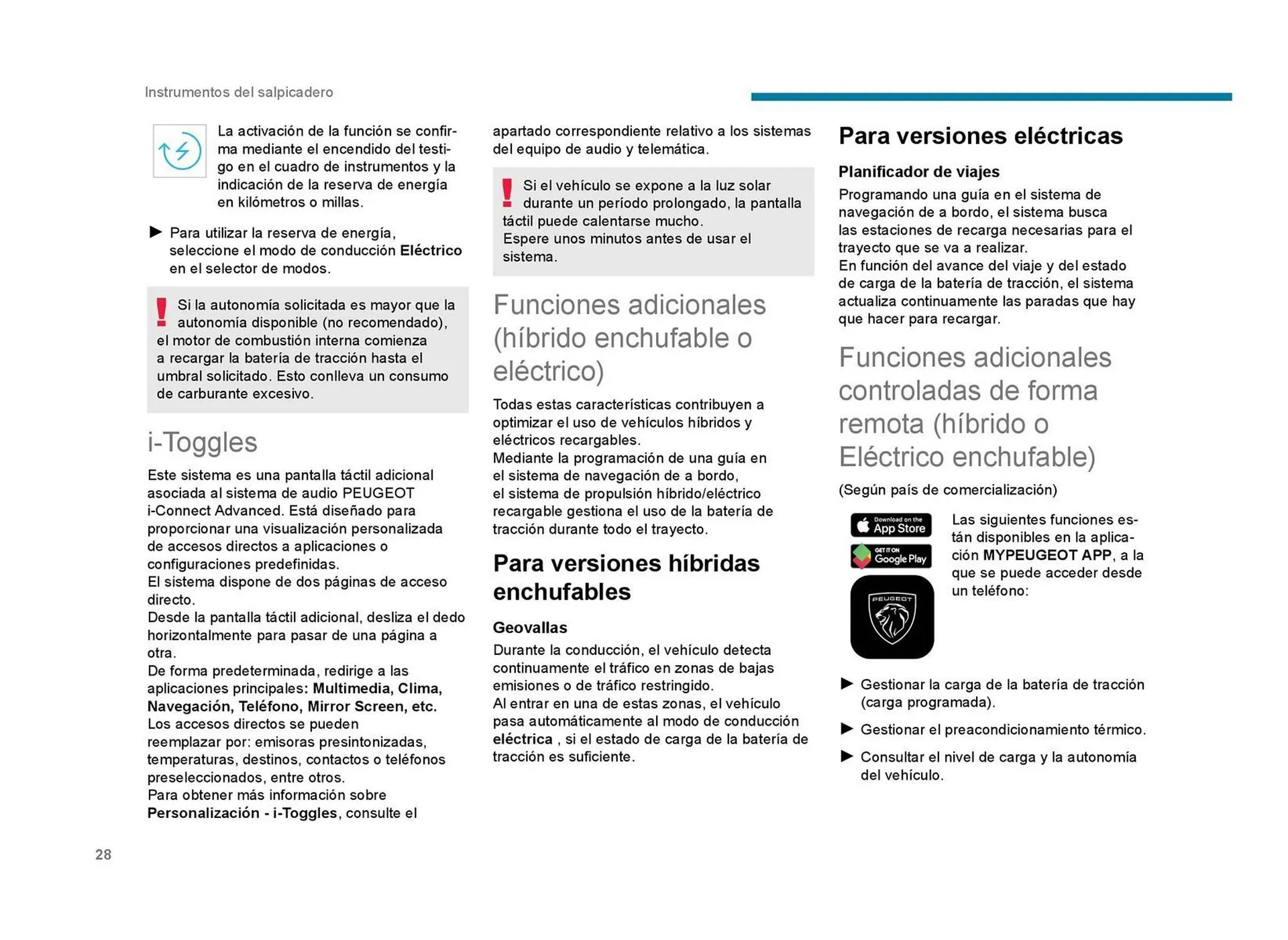 Catalogo de Catálogo Peugeot 23 de septiembre al 23 de septiembre 2026 - Pag 30