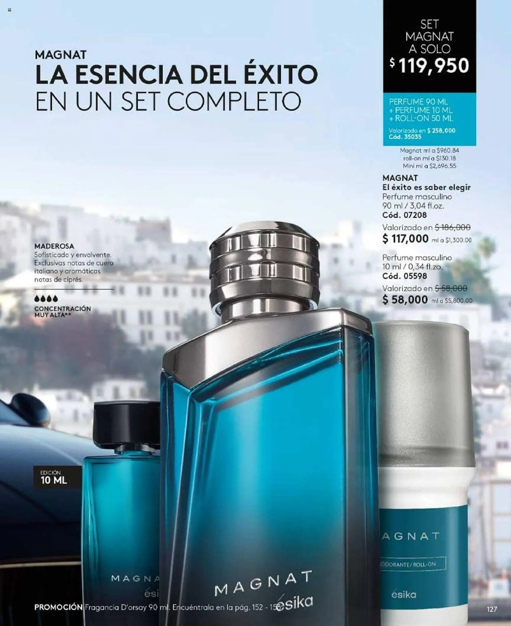 Catalogo de Catálogo Ésika 1 de noviembre al 30 de noviembre 2024 - Pag 131