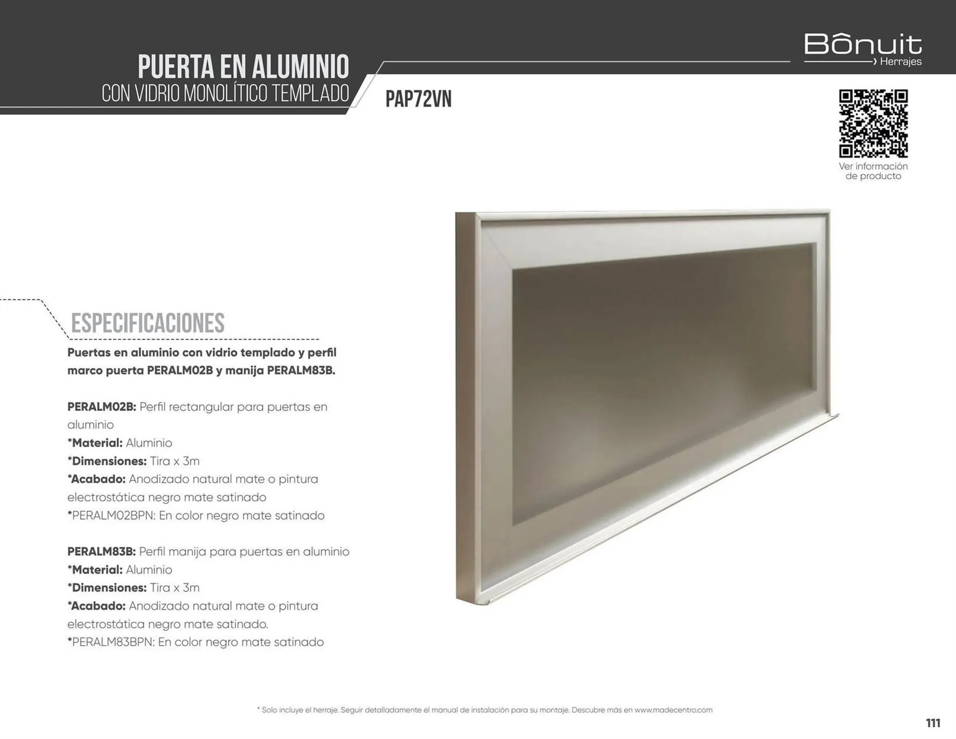 Catalogo de Catálogo Madecentro 14 de septiembre al 31 de diciembre 2024 - Pag 109