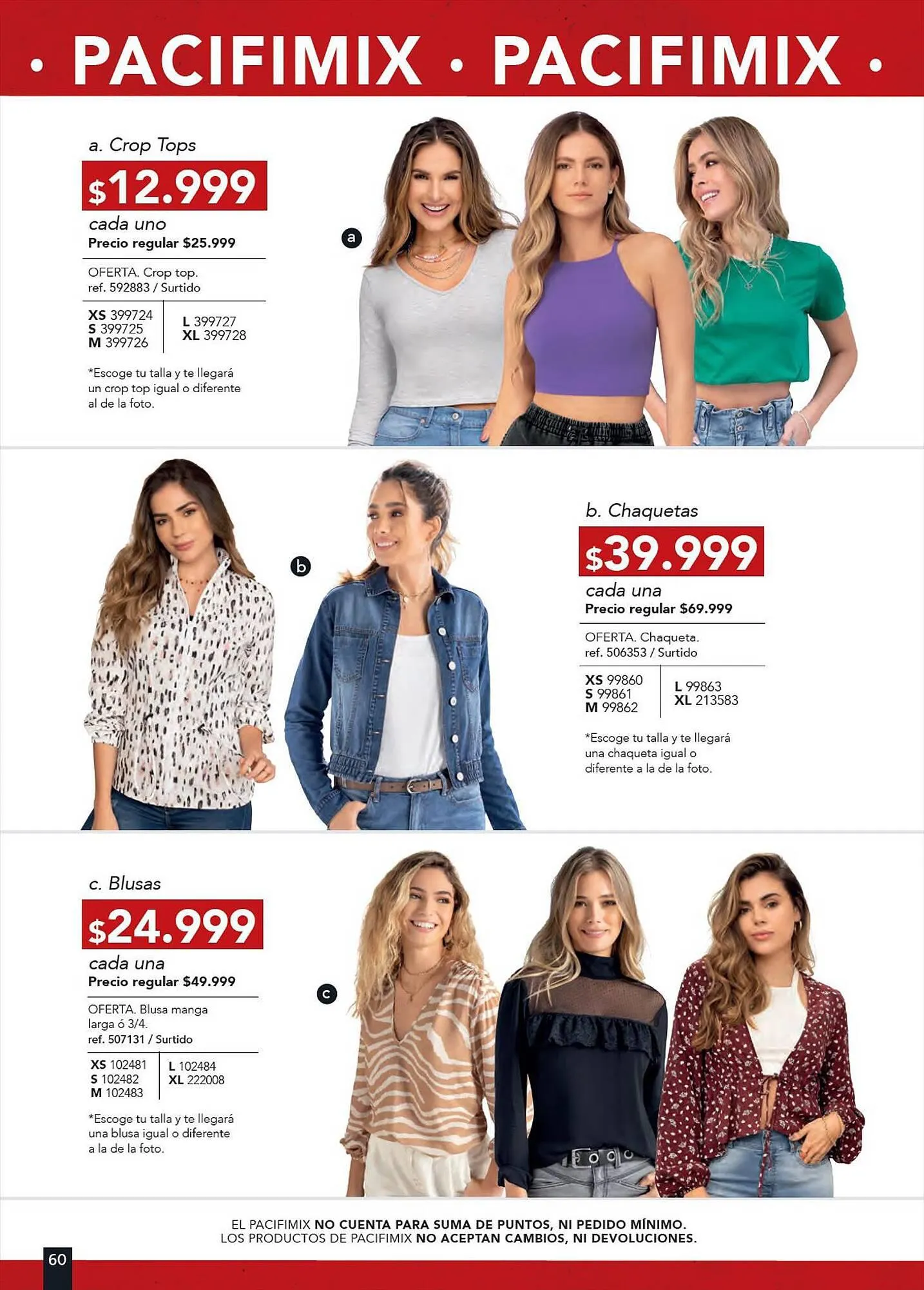 Catalogo de Catálogo Pacífika 21 de junio al 11 de julio 2023 - Pag 62