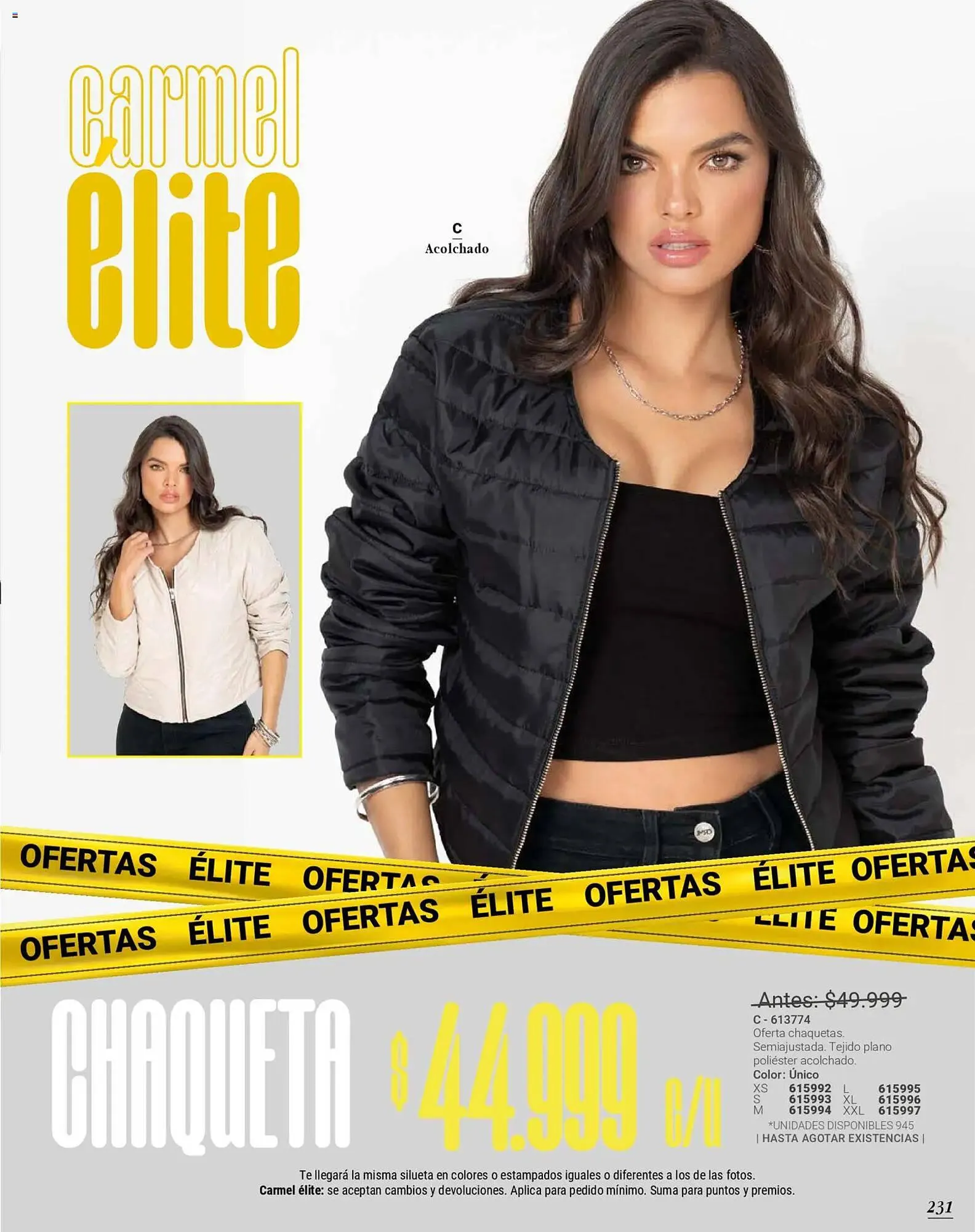 Catalogo de Catálogo Carmel 18 de noviembre al 10 de enero 2026 - Pag 231