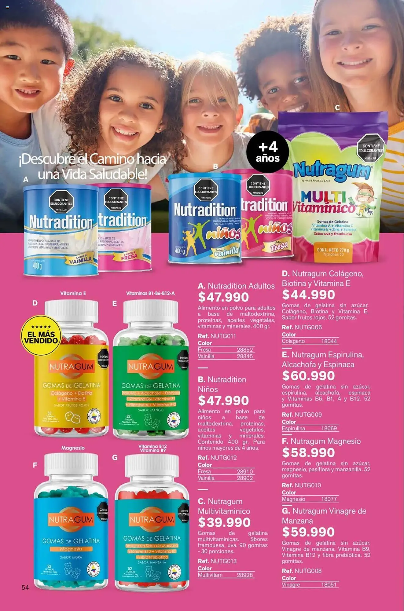 Catalogo de Catálogo Leonisa 14 de marzo al 2 de abril 2025 - Pag 54