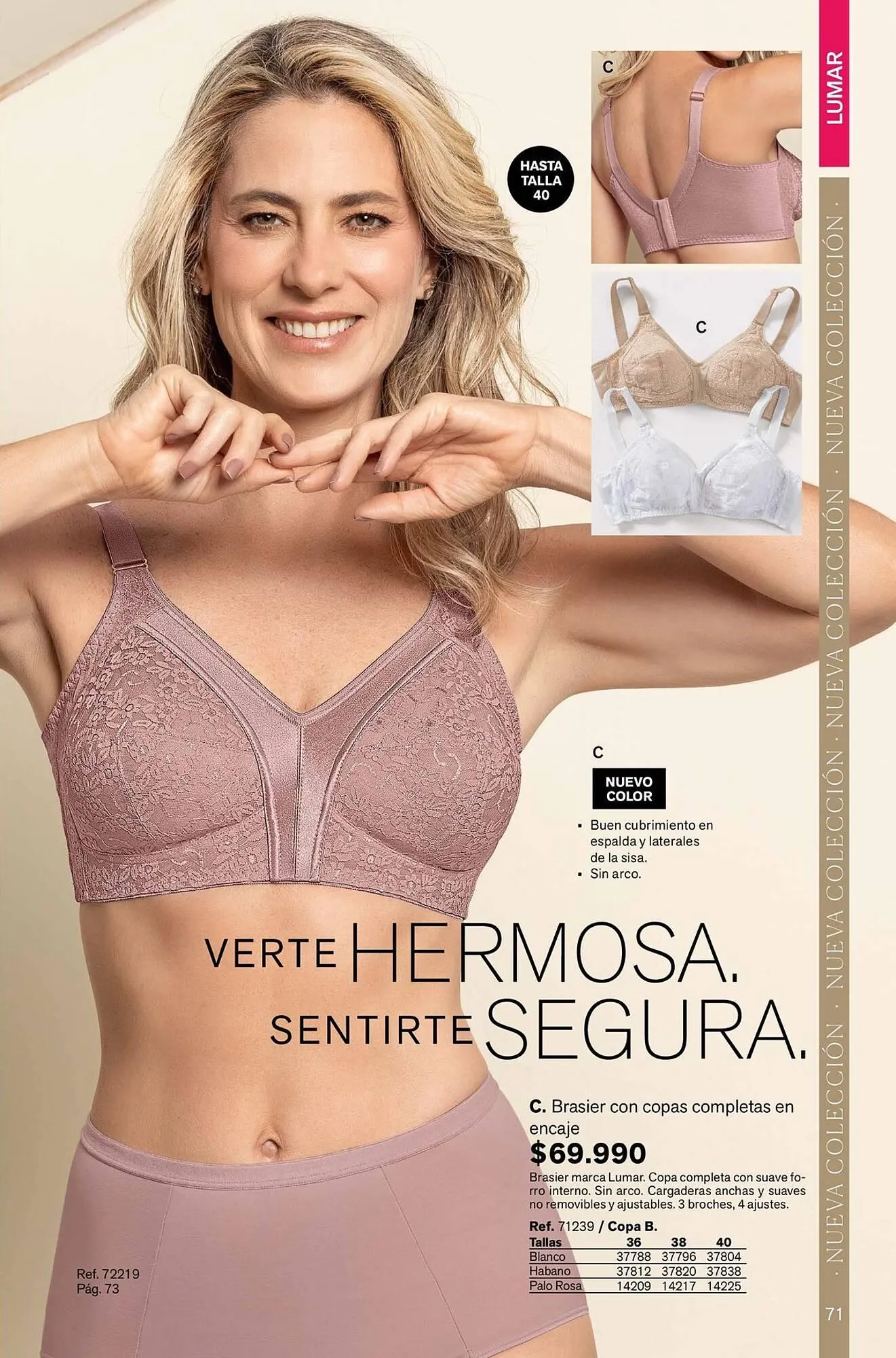 Catalogo de Catálogo Leonisa 13 de mayo al 13 de mayo 2025 - Pag 71