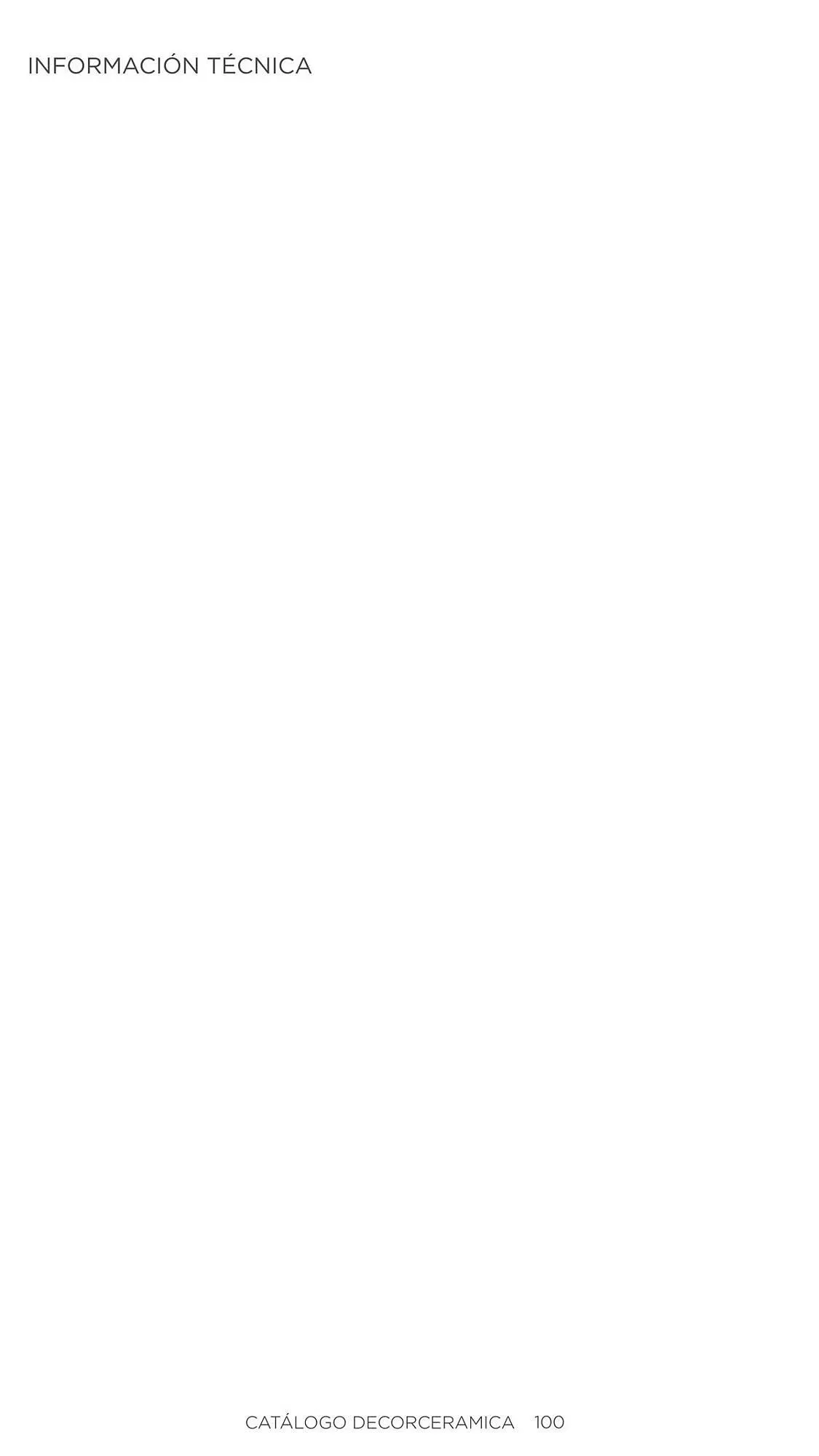 Catalogo de Catálogo Decorceramica 6 de noviembre al 6 de mayo 2025 - Pag 100