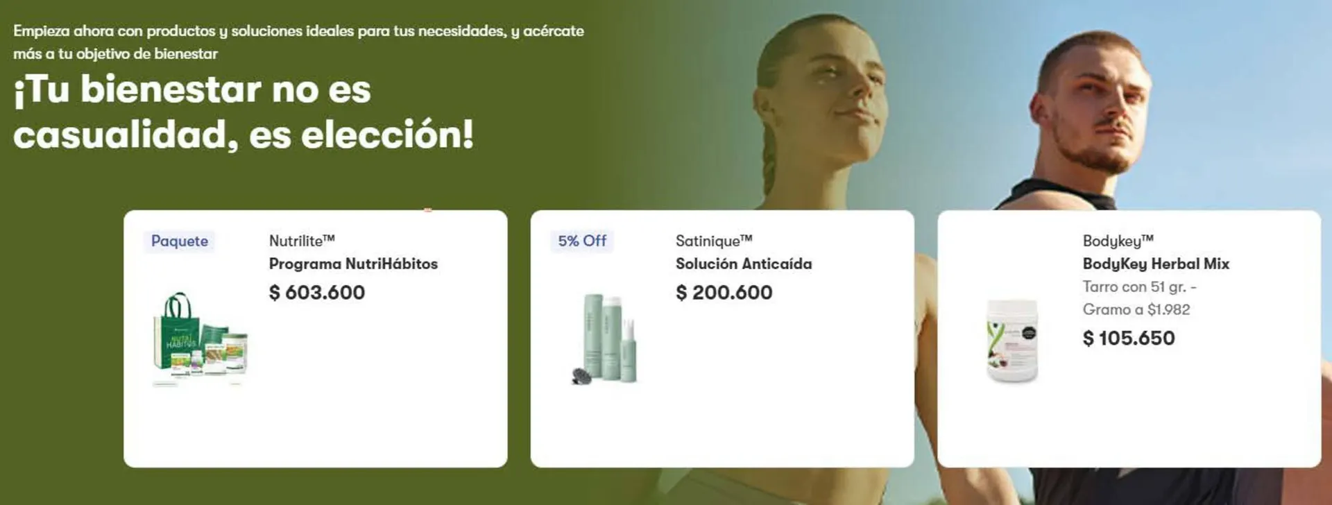 Catalogo de Catálogo Amway 7 de abril al 12 de abril 2026 - Pag 3