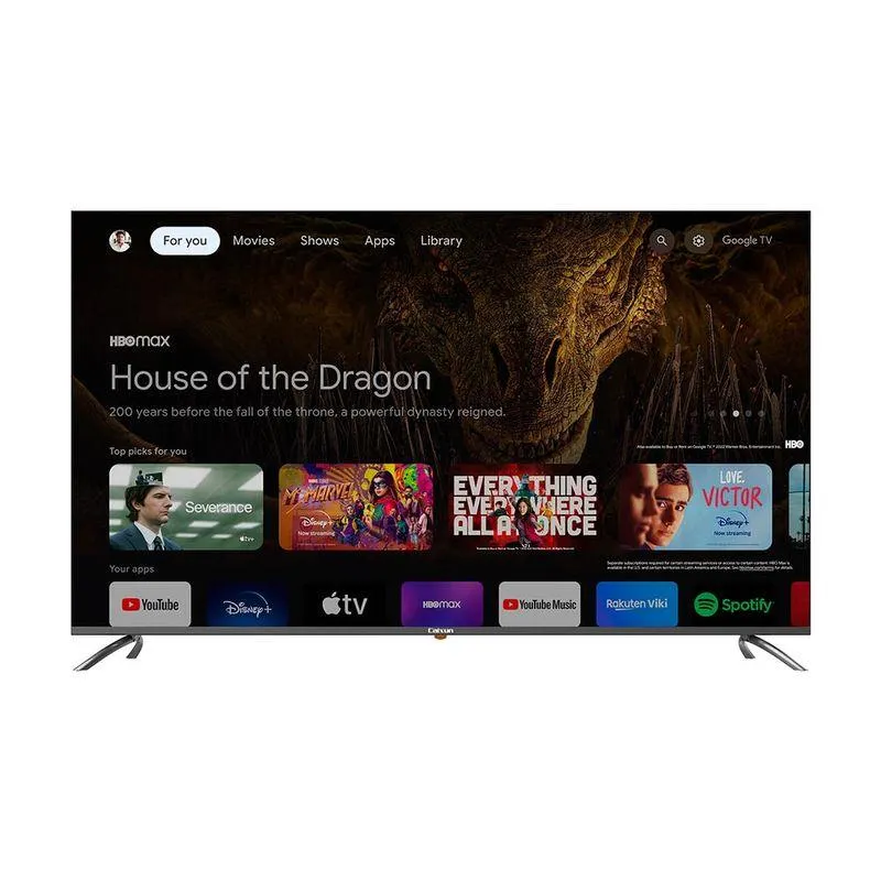 Televisor Caixun 65" UHD 4K Smart TV C65VAUG